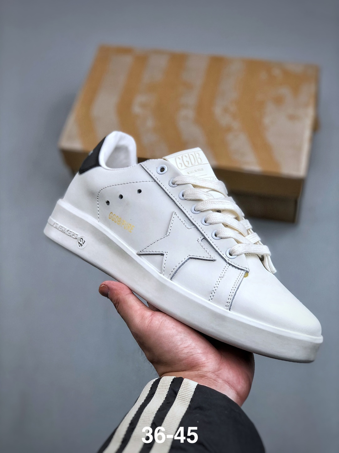 合集💰260支持放店K  Golden Goose 圆头平底系带 低帮休闲鞋 官方新款 完美精细做工 代购指定版本 全手工打磨做旧 官网同步 多双正品拆解打版 鞋面原版定制牛皮 内里定制毛巾料 意大利牛皮 独家开模乳胶垫 手工打磨 包边组合大底   尺码：如图#