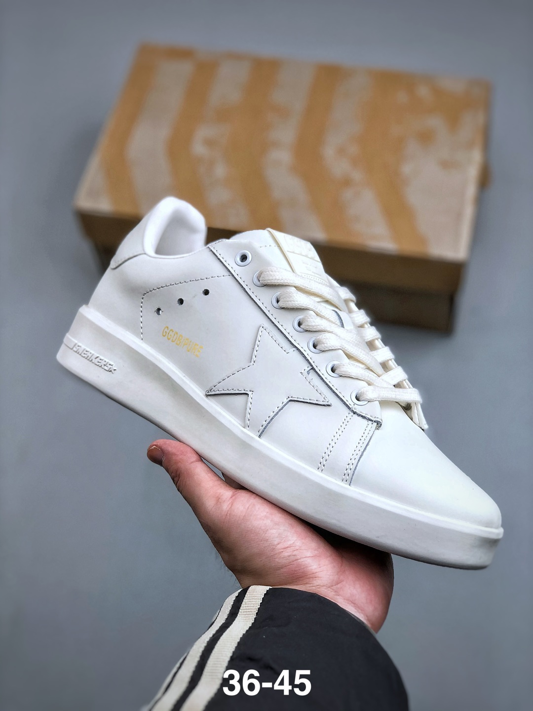 合集💰260支持放店K  Golden Goose 圆头平底系带 低帮休闲鞋 官方新款 完美精细做工 代购指定版本 全手工打磨做旧 官网同步 多双正品拆解打版 鞋面原版定制牛皮 内里定制毛巾料 意大利牛皮 独家开模乳胶垫 手工打磨 包边组合大底   尺码：如图#