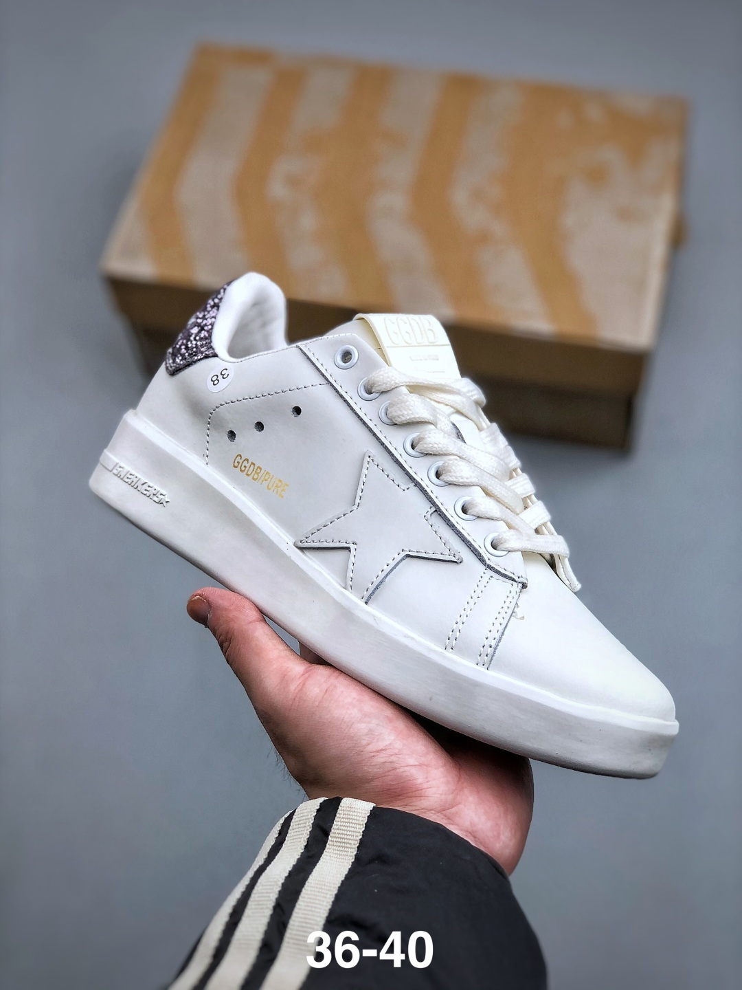 合集💰260支持放店K  Golden Goose 圆头平底系带 低帮休闲鞋 官方新款 完美精细做工 代购指定版本 全手工打磨做旧 官网同步 多双正品拆解打版 鞋面原版定制牛皮 内里定制毛巾料 意大利牛皮 独家开模乳胶垫 手工打磨 包边组合大底   尺码：如图#