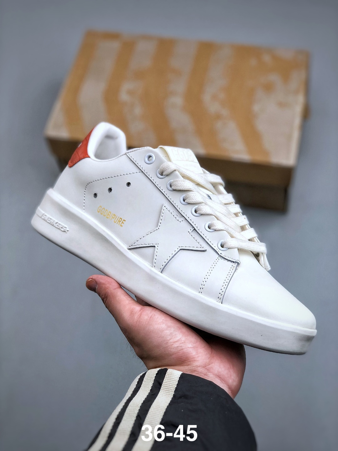 合集💰260支持放店K  Golden Goose 圆头平底系带 低帮休闲鞋 官方新款 完美精细做工 代购指定版本 全手工打磨做旧 官网同步 多双正品拆解打版 鞋面原版定制牛皮 内里定制毛巾料 意大利牛皮 独家开模乳胶垫 手工打磨 包边组合大底   尺码：如图#