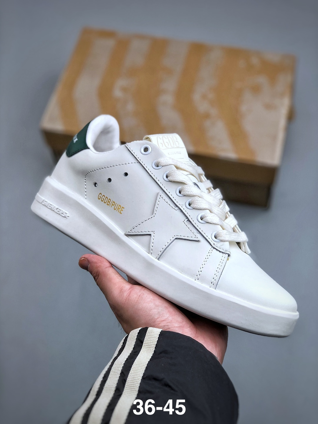 合集💰260支持放店K  Golden Goose 圆头平底系带 低帮休闲鞋 官方新款 完美精细做工 代购指定版本 全手工打磨做旧 官网同步 多双正品拆解打版 鞋面原版定制牛皮 内里定制毛巾料 意大利牛皮 独家开模乳胶垫 手工打磨 包边组合大底   尺码：如图#