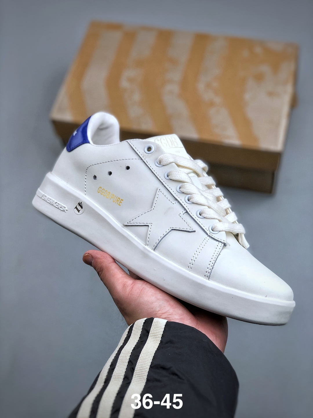 合集💰260支持放店K  Golden Goose 圆头平底系带 低帮休闲鞋 官方新款 完美精细做工 代购指定版本 全手工打磨做旧 官网同步 多双正品拆解打版 鞋面原版定制牛皮 内里定制毛巾料 意大利牛皮 独家开模乳胶垫 手工打磨 包边组合大底   尺码：如图#