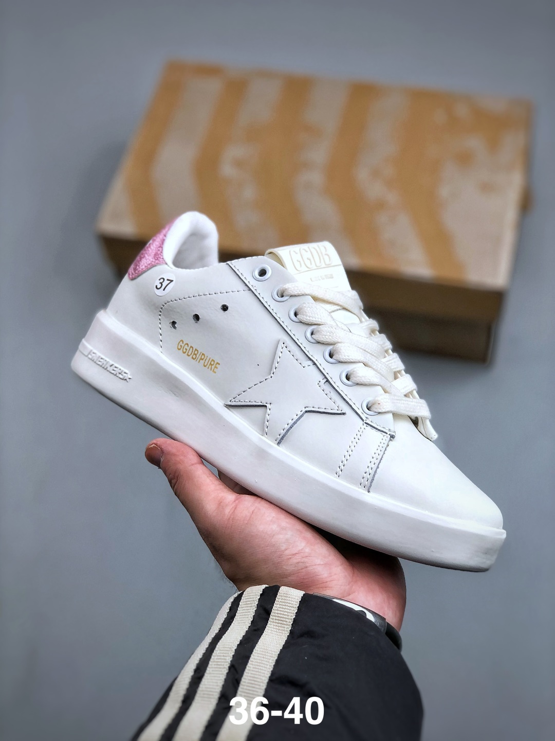 合集💰260支持放店K  Golden Goose 圆头平底系带 低帮休闲鞋 官方新款 完美精细做工 代购指定版本 全手工打磨做旧 官网同步 多双正品拆解打版 鞋面原版定制牛皮 内里定制毛巾料 意大利牛皮 独家开模乳胶垫 手工打磨 包边组合大底   尺码：如图#