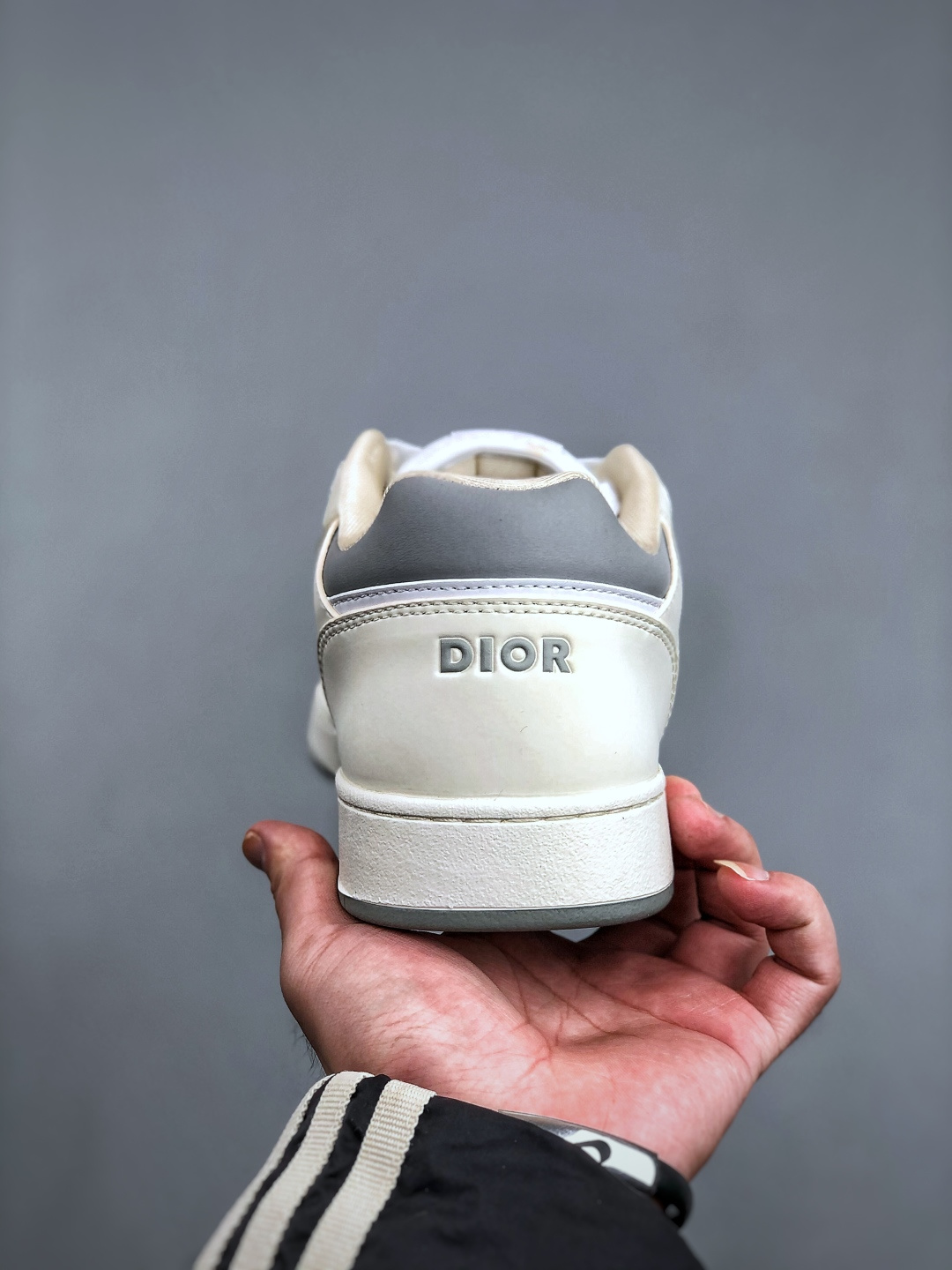 💰260支持放店E J版 迪奥/Dior B30 Low-Top Sneaker B27系列低帮经典老爹风系带复古休闲运动慢跑鞋 尺码：38-46