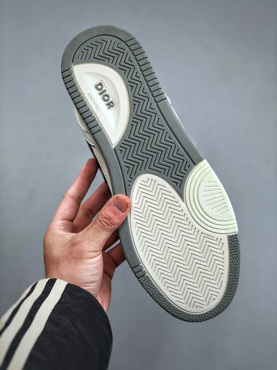 💰260支持放店E J版 迪奥/Dior B30 Low-Top Sneaker B27系列低帮经典老爹风系带复古休闲运动慢跑鞋 尺码：38-46