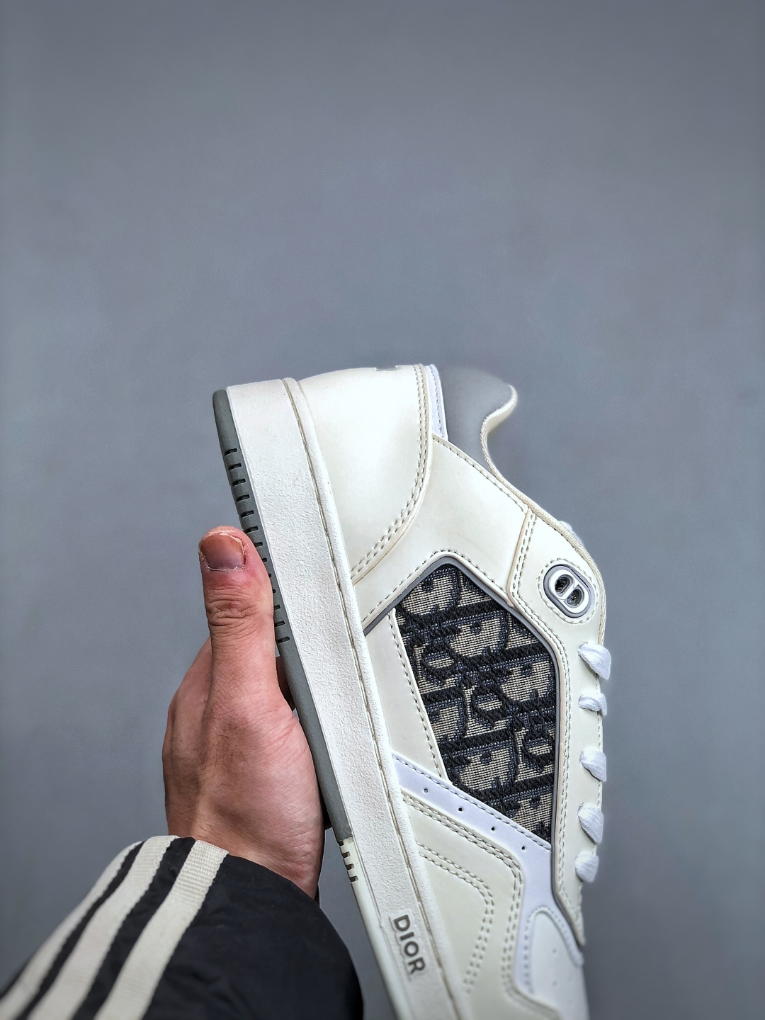 💰260支持放店E J版 迪奥/Dior B30 Low-Top Sneaker B27系列低帮经典老爹风系带复古休闲运动慢跑鞋 尺码：38-46