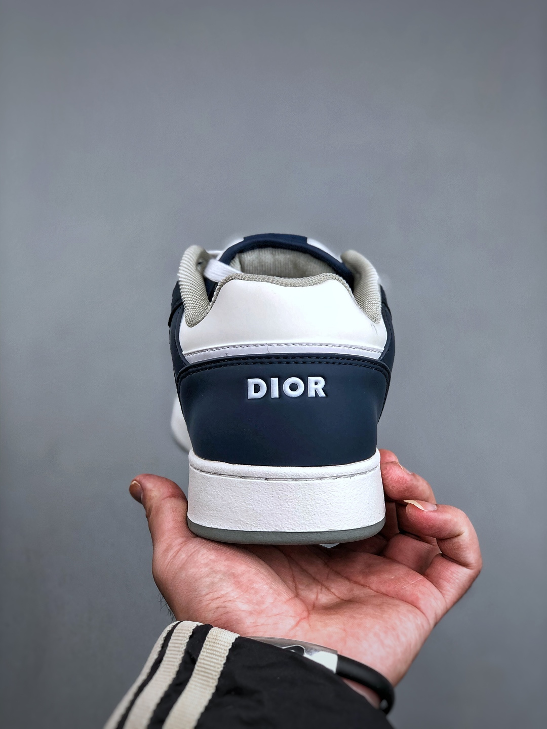 💰260支持放店E J版 迪奥/Dior B30 Low-Top Sneaker B27系列低帮经典老爹风系带复古休闲运动慢跑鞋 尺码：38-46