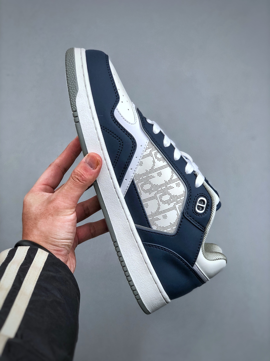 💰260支持放店E J版 迪奥/Dior B30 Low-Top Sneaker B27系列低帮经典老爹风系带复古休闲运动慢跑鞋 尺码：38-46