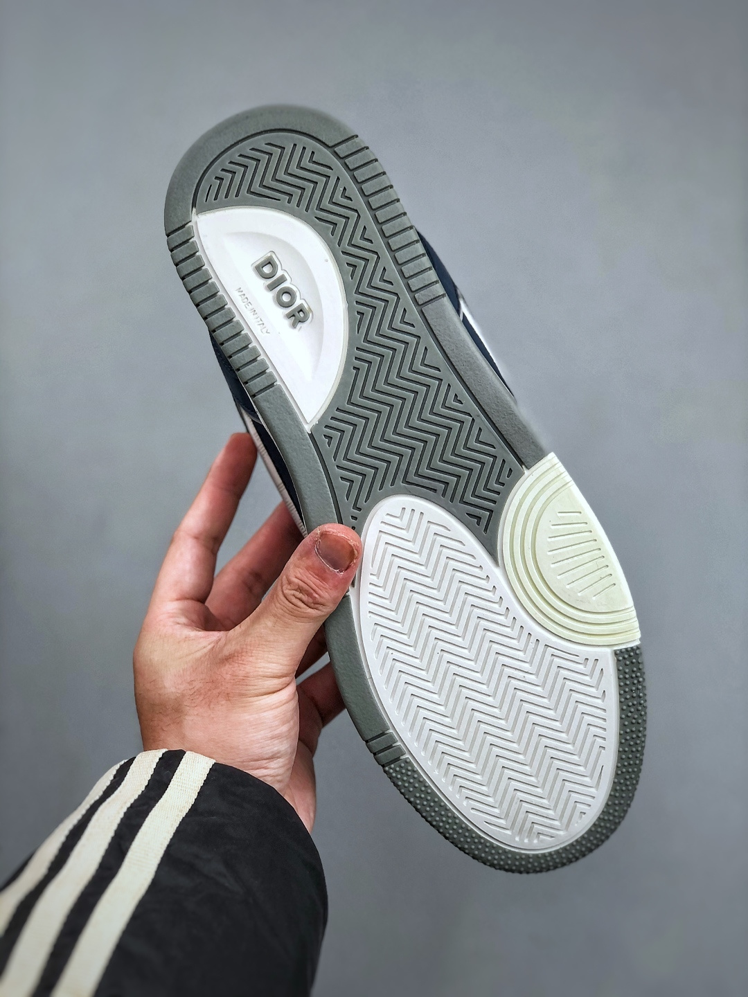 💰260支持放店E J版 迪奥/Dior B30 Low-Top Sneaker B27系列低帮经典老爹风系带复古休闲运动慢跑鞋 尺码：38-46