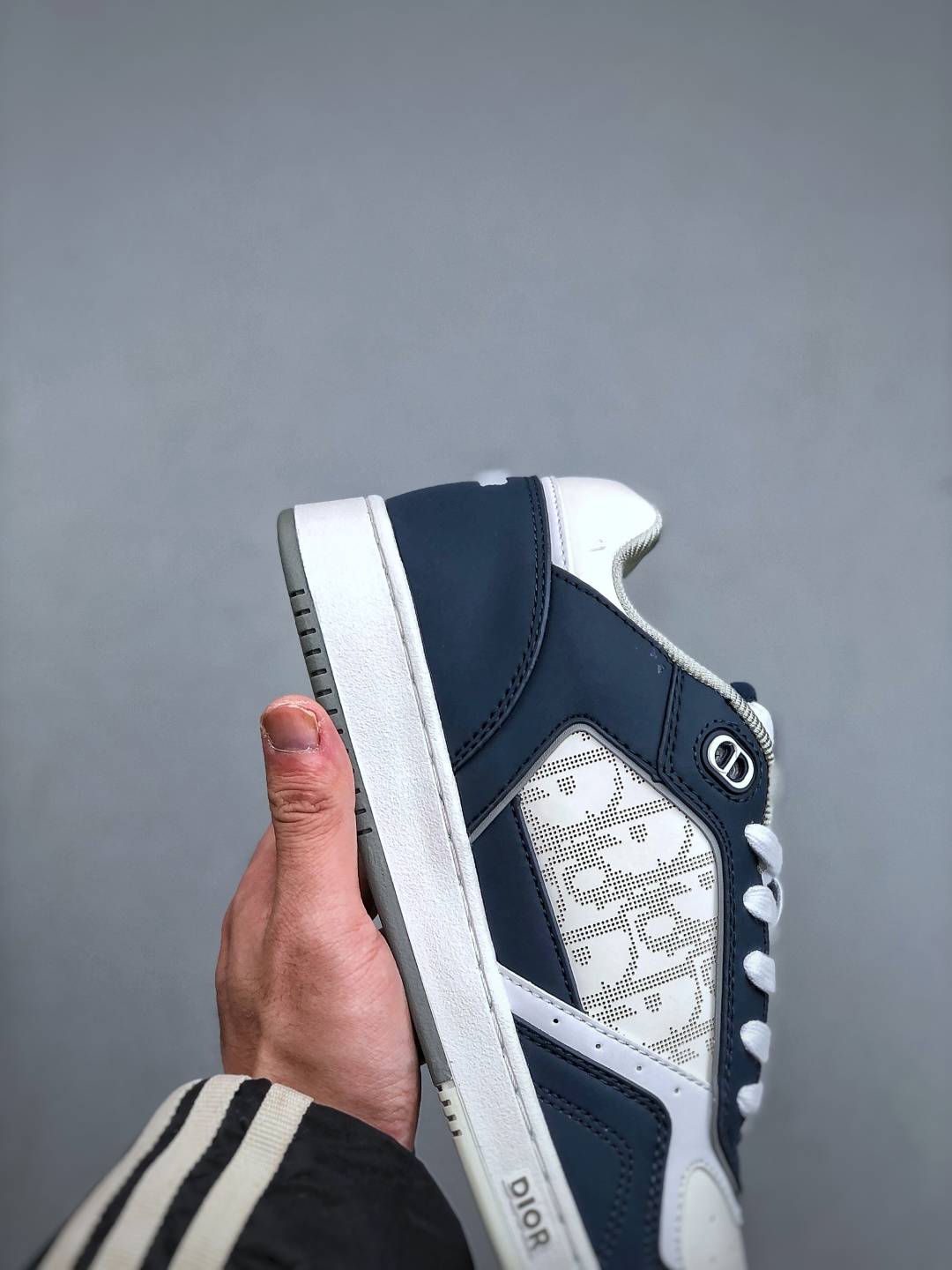 💰260支持放店E J版 迪奥/Dior B30 Low-Top Sneaker B27系列低帮经典老爹风系带复古休闲运动慢跑鞋 尺码：38-46