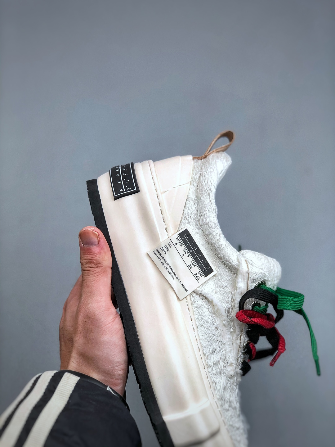 360 VESSEL × 吴建豪联名｜雪花酥Snowflake厚底增高板鞋