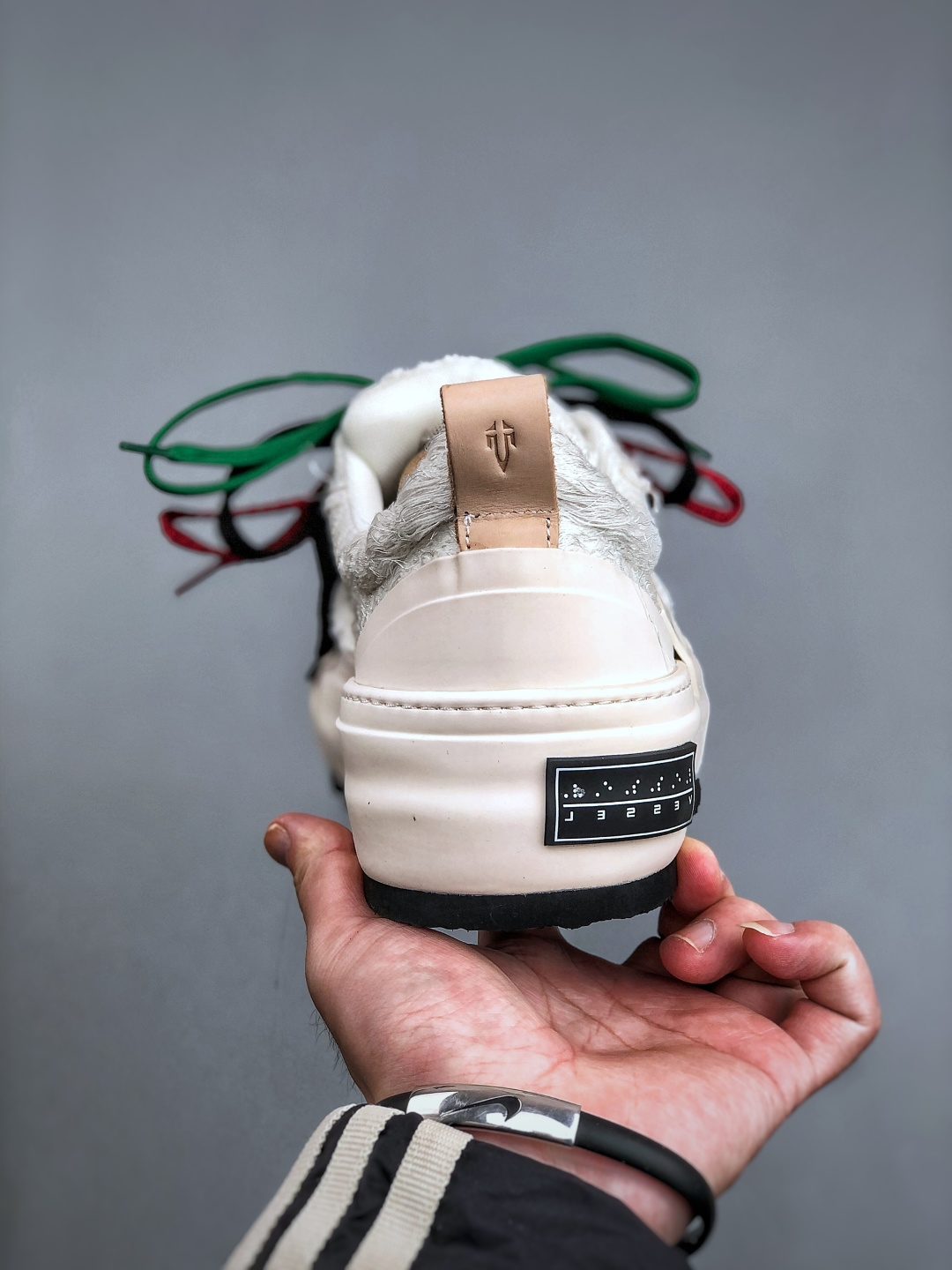 360 VESSEL × 吴建豪联名｜雪花酥Snowflake厚底增高板鞋