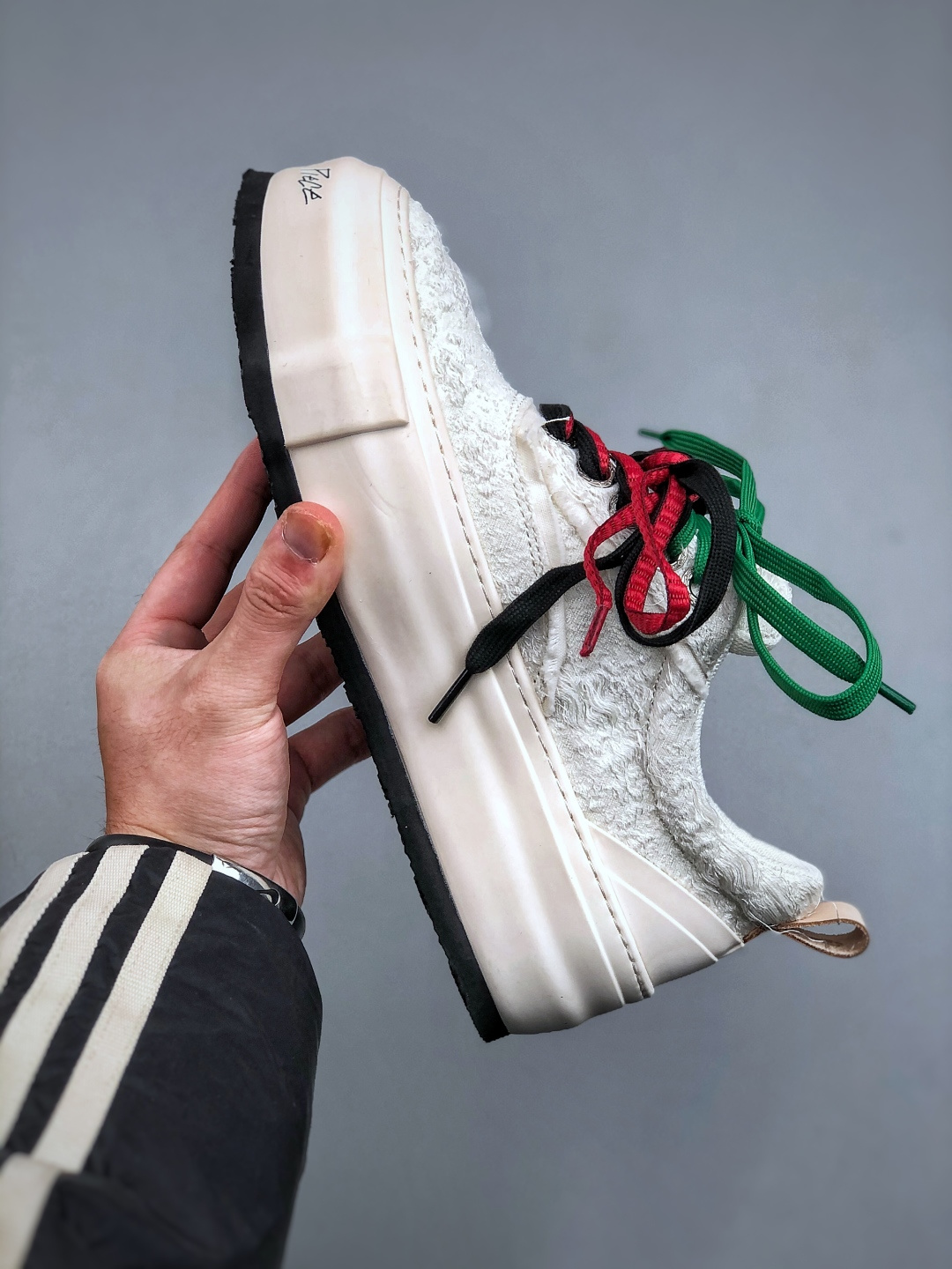 360 VESSEL × 吴建豪联名｜雪花酥Snowflake厚底增高板鞋