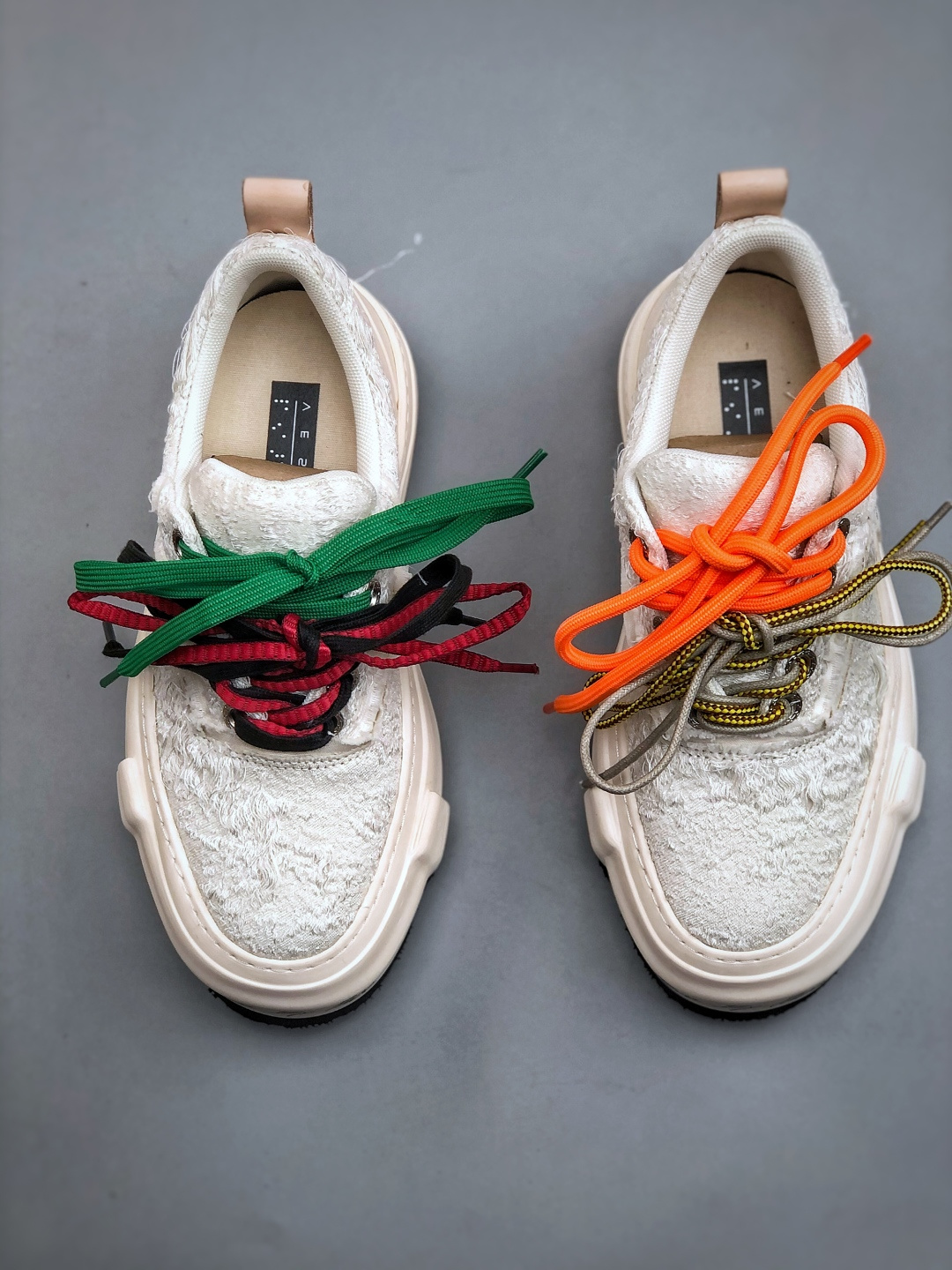 360 VESSEL × 吴建豪联名｜雪花酥Snowflake厚底增高板鞋