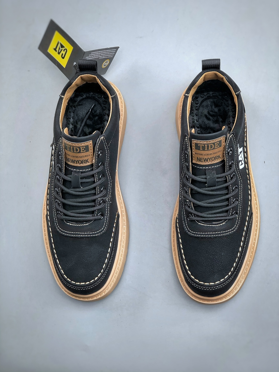 240 CAT Fashion卡特 硬汉推土机品牌 经典百搭户外休闲大黄靴系列