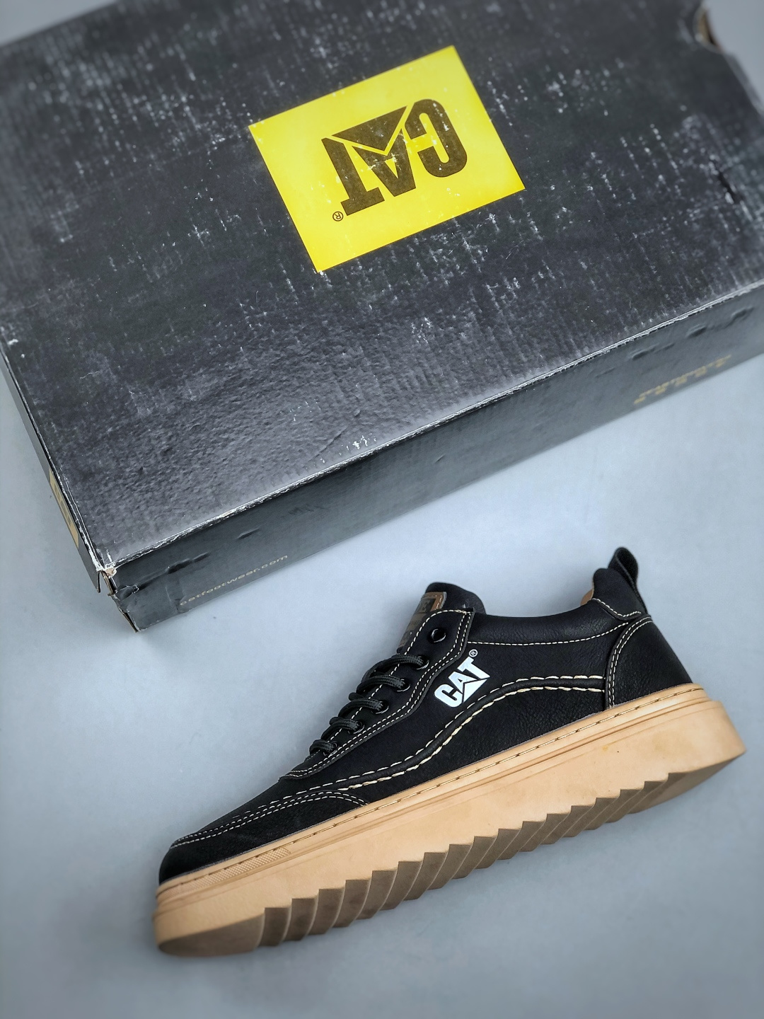 240 CAT Fashion卡特 硬汉推土机品牌 经典百搭户外休闲大黄靴系列