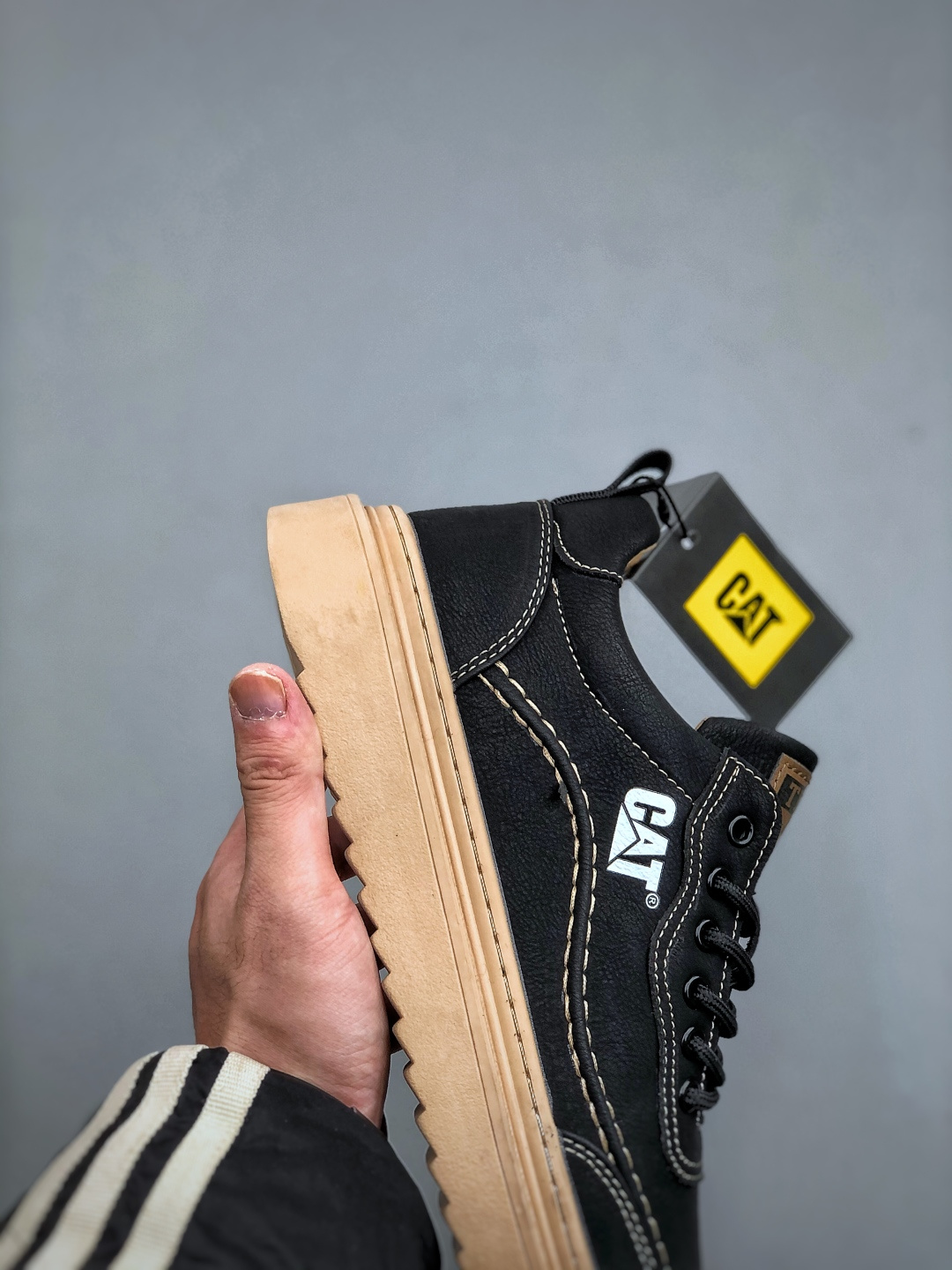 240 CAT Fashion卡特 硬汉推土机品牌 经典百搭户外休闲大黄靴系列