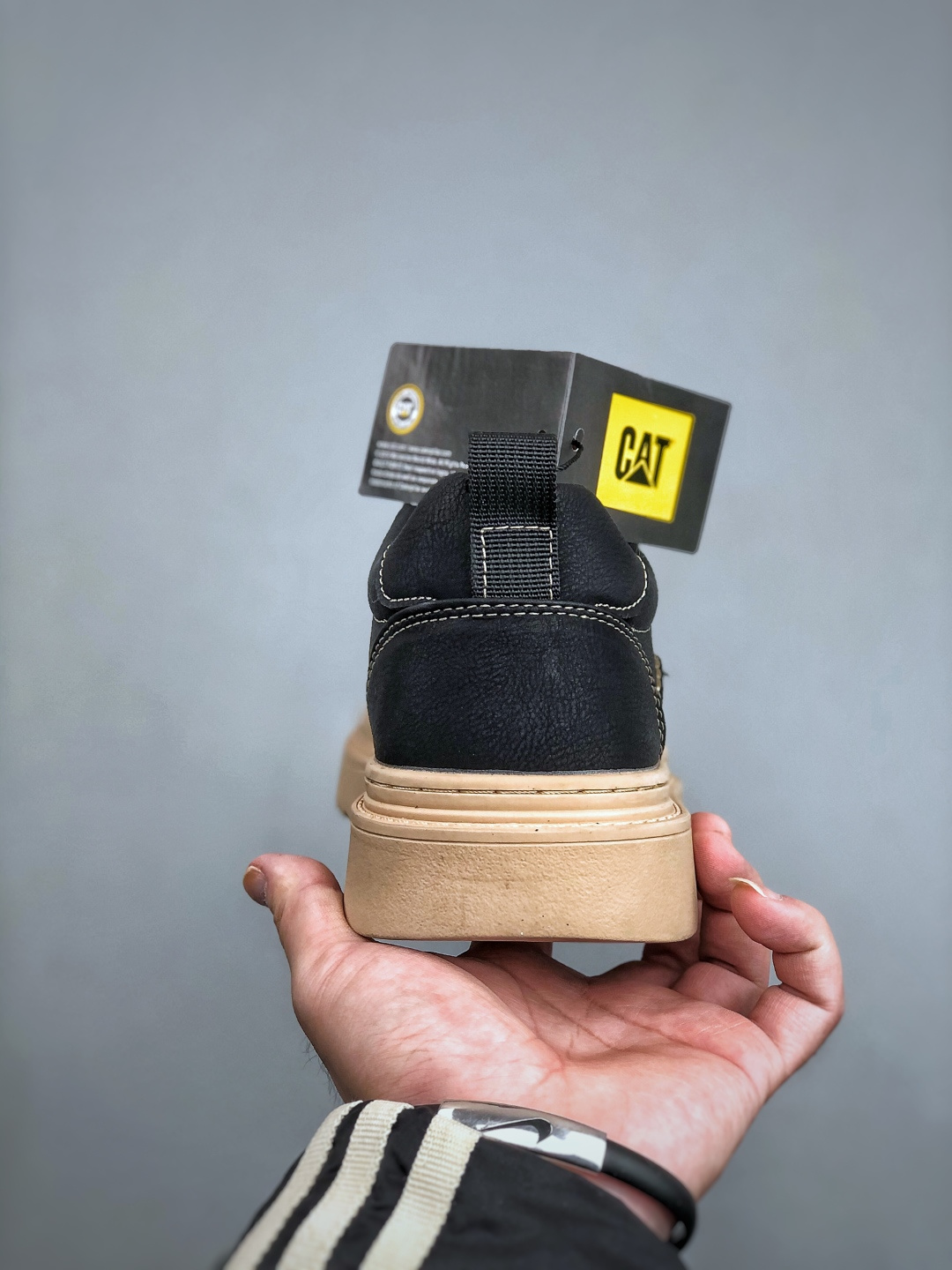 240 CAT Fashion卡特 硬汉推土机品牌 经典百搭户外休闲大黄靴系列