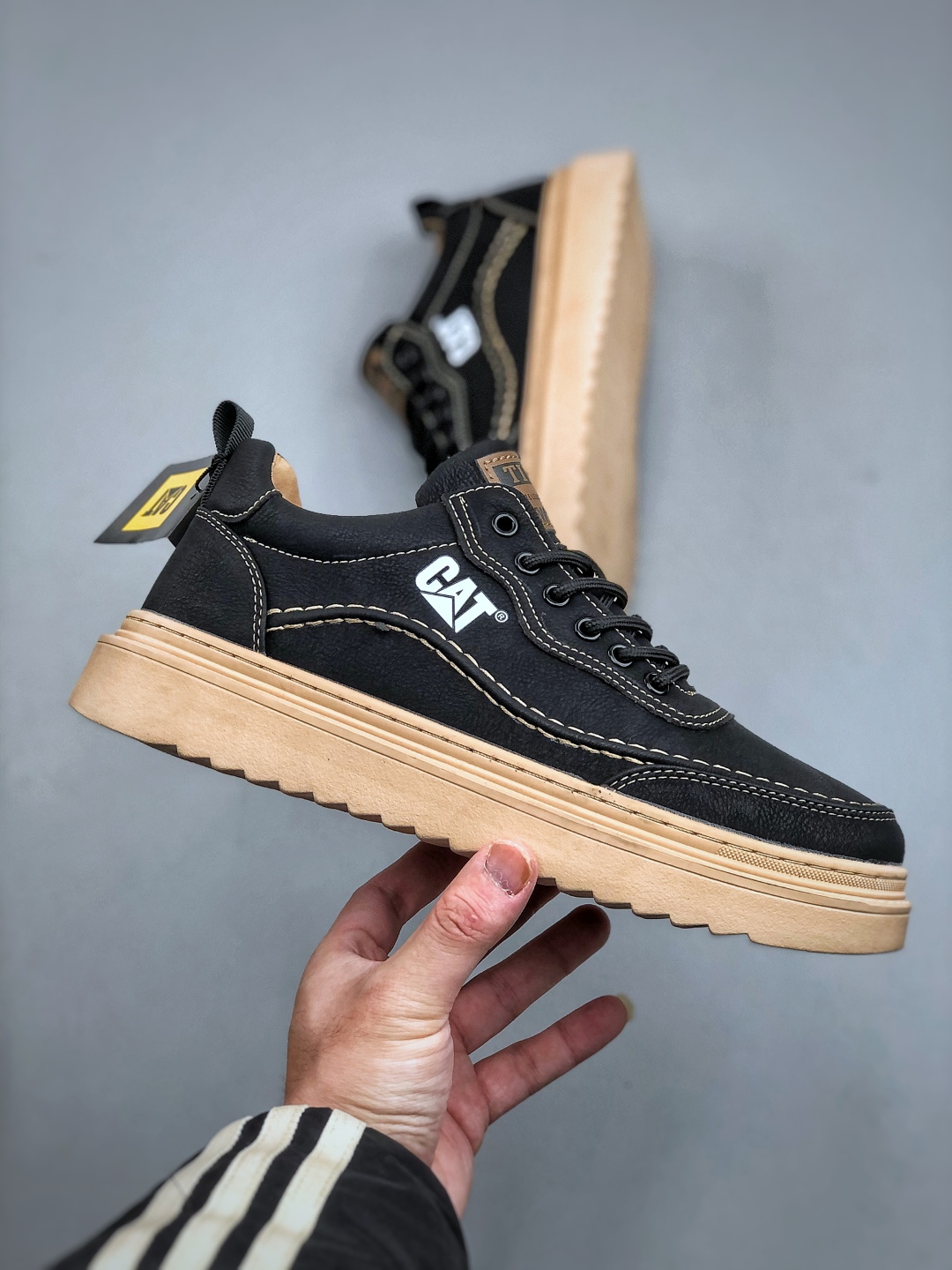 240 CAT Fashion卡特 硬汉推土机品牌 经典百搭户外休闲大黄靴系列