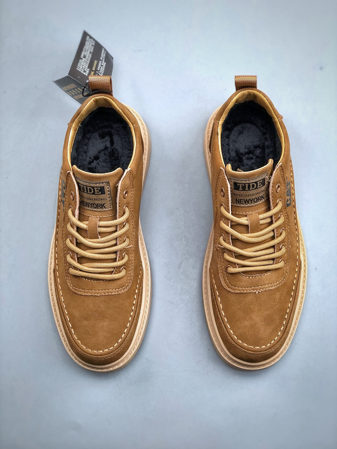 240 ECAT Fashion卡特 硬汉推土机品牌 经典百搭户外休闲大黄靴系列