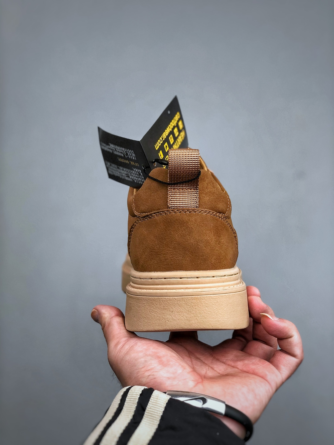 240 ECAT Fashion卡特 硬汉推土机品牌 经典百搭户外休闲大黄靴系列