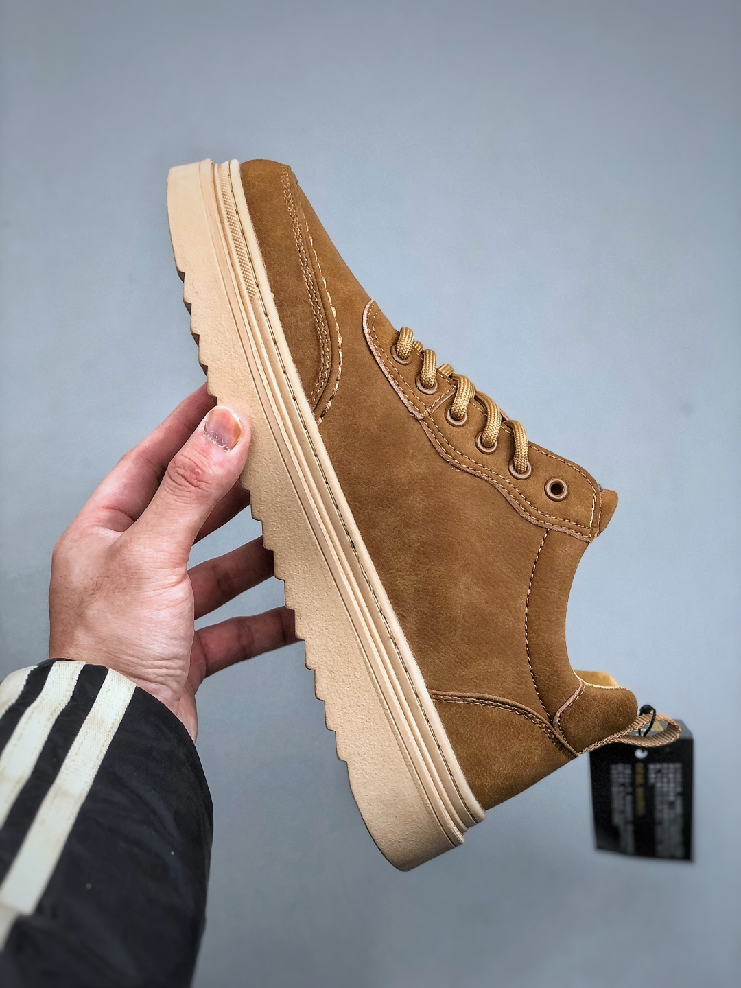 240 ECAT Fashion卡特 硬汉推土机品牌 经典百搭户外休闲大黄靴系列