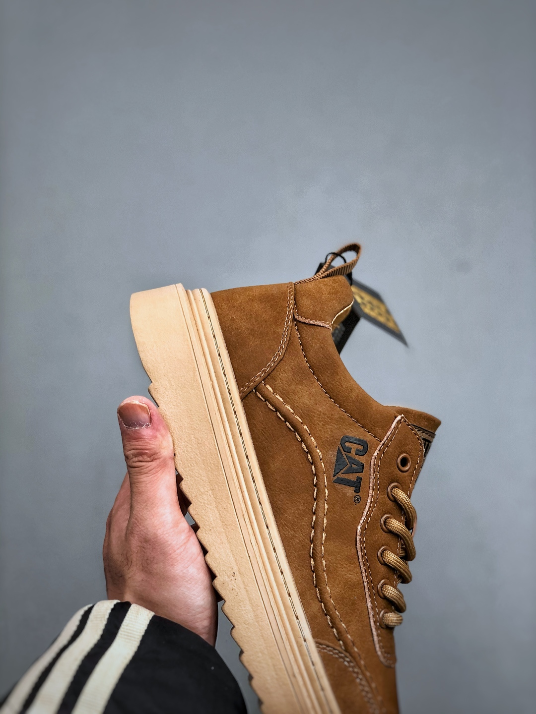 240 ECAT Fashion卡特 硬汉推土机品牌 经典百搭户外休闲大黄靴系列