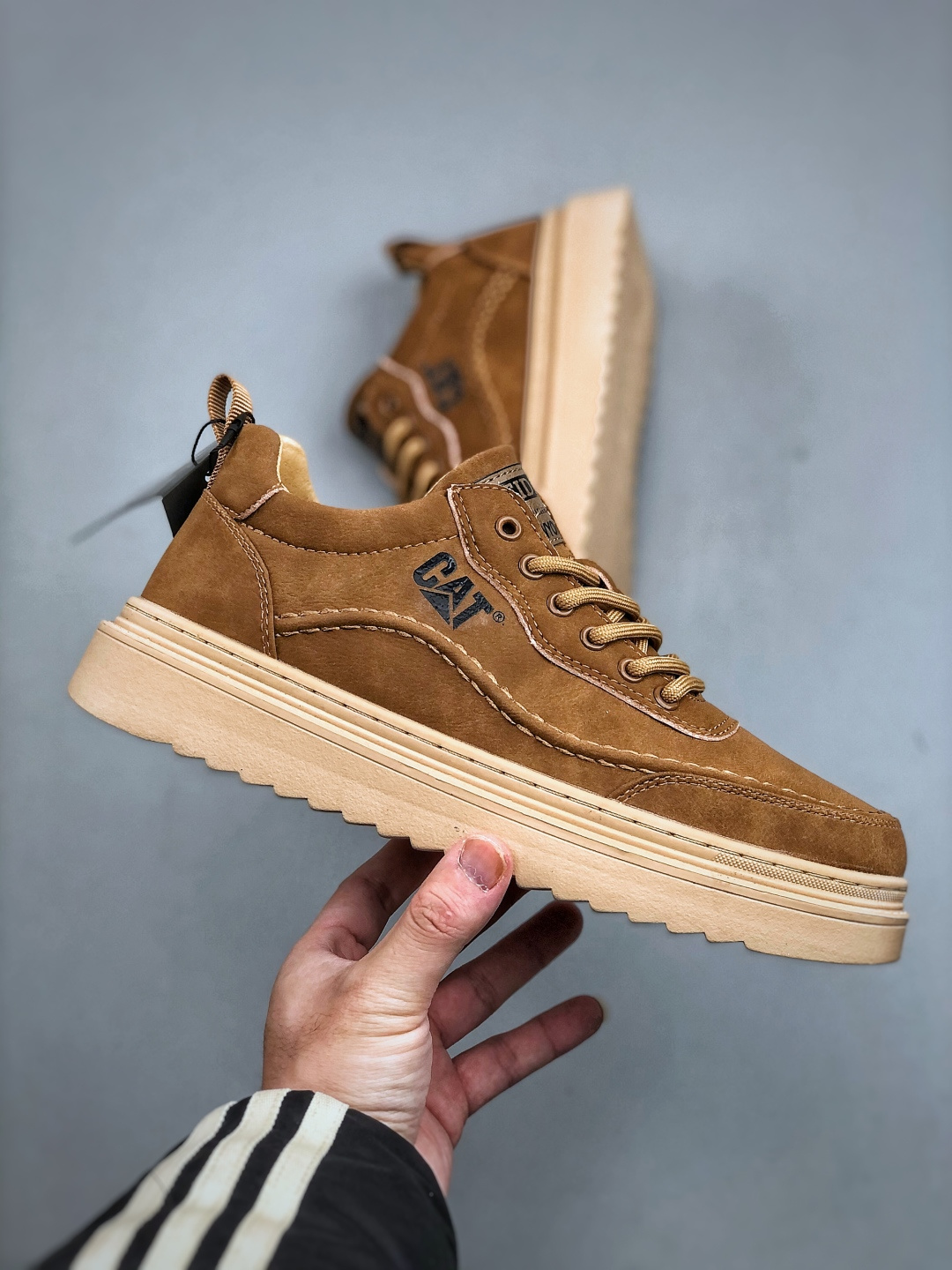 240 ECAT Fashion卡特 硬汉推土机品牌 经典百搭户外休闲大黄靴系列