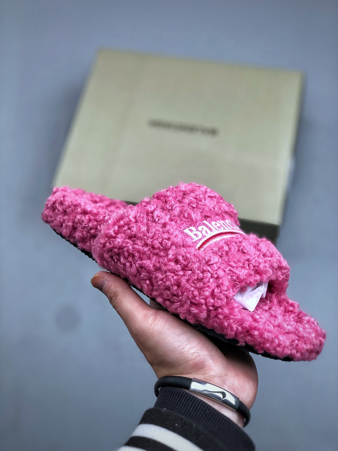 BALENCIAGA 巴黎世家 2025 巴黎 毛拖 秋冬毛拖