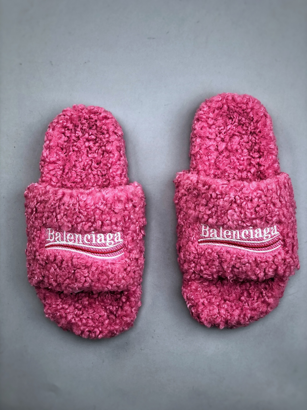 BALENCIAGA 巴黎世家 2025 巴黎 毛拖 秋冬毛拖