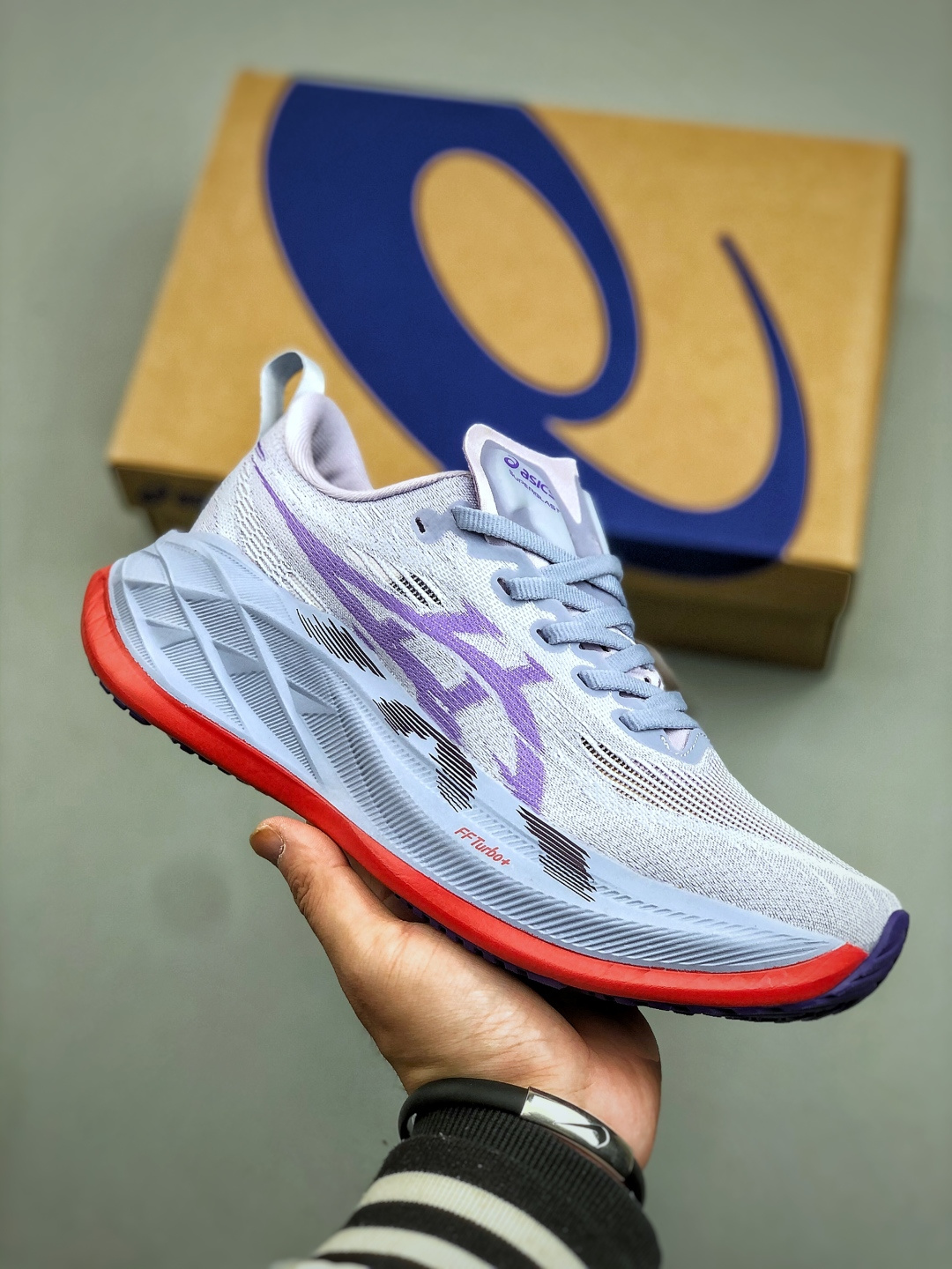 Asics SUPERBLAST 2 Paris Comfortable Soft Mesh Anti slip Wear resistant - Shoe