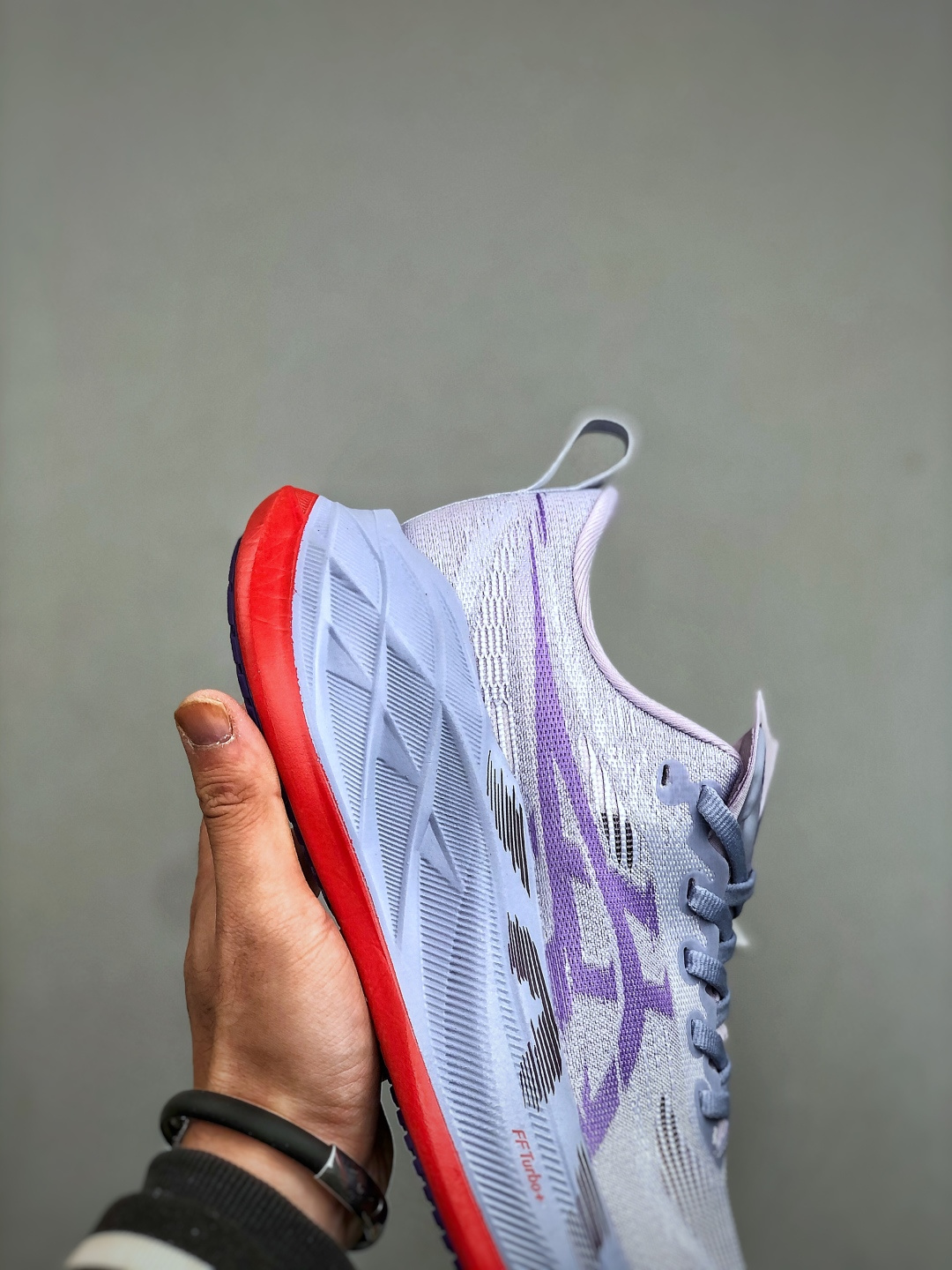 Asics SUPERBLAST 2 PARIS 舒适柔软 网布防滑耐磨 低帮 训练跑步鞋 6