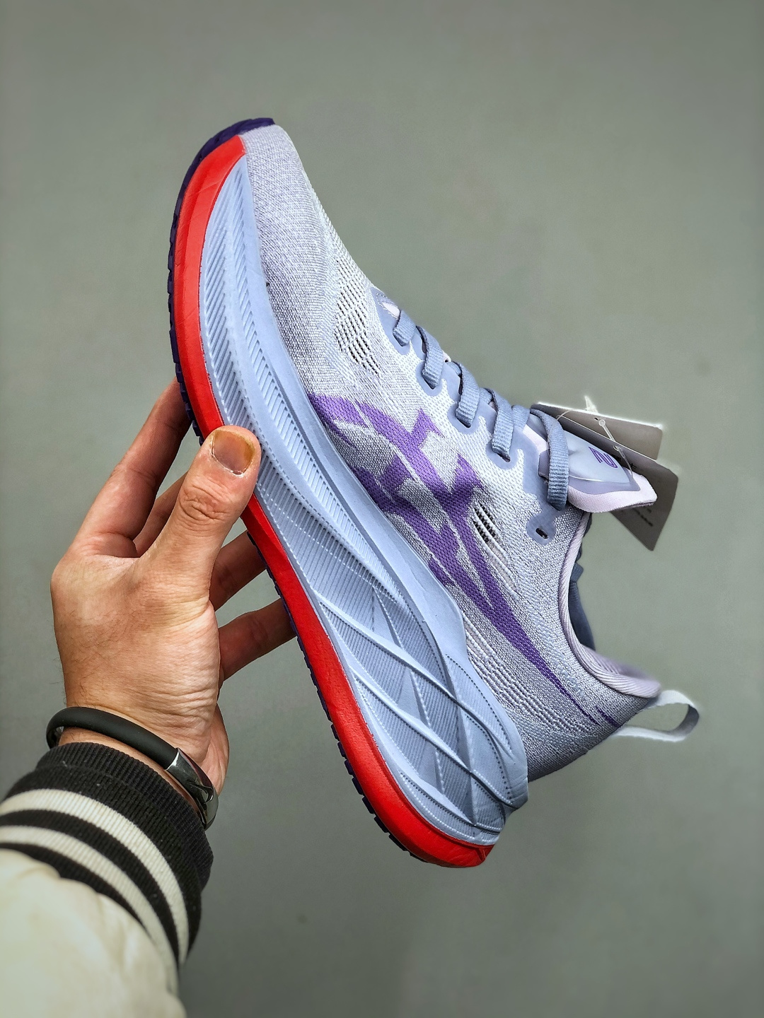 Asics SUPERBLAST 2 PARIS 舒适柔软 网布防滑耐磨 低帮 训练跑步鞋 2
