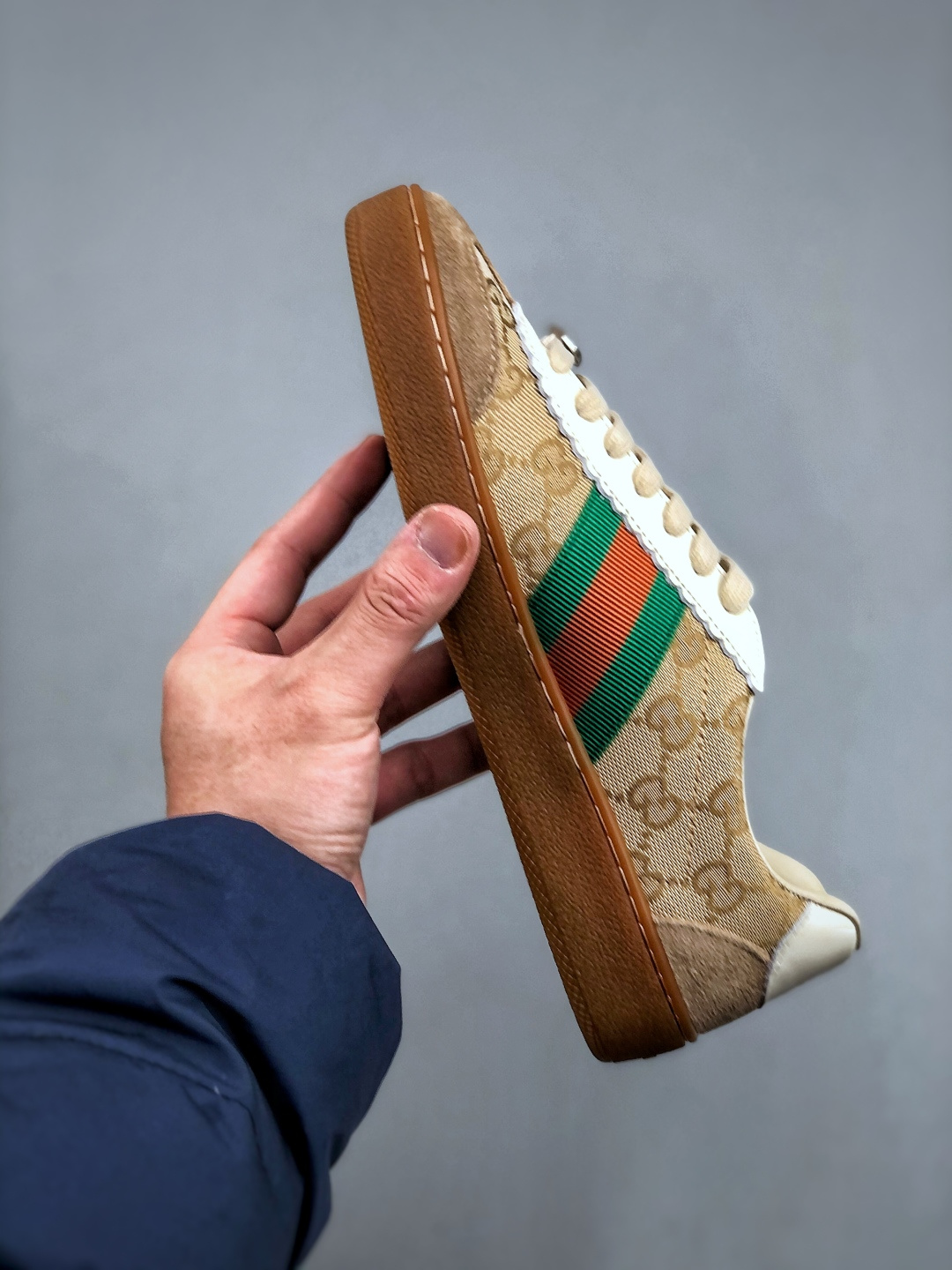 广东原装5色高端版本 Gucci G74 Web Low Sneakers G74系列低帮绅士百搭拼皮德训休闲板鞋-High Quatity Cheap Brand wholesale wholesaler seller Clothes Bags handbags Sneakers Top Fashion Clothing Shoes from China Factory Chinese suppliers best Quality Beautiful Price 广东原装5色高端版本 Gucci G74 Web Low Sneakers G74系列低帮绅士百搭拼皮德训休闲板鞋