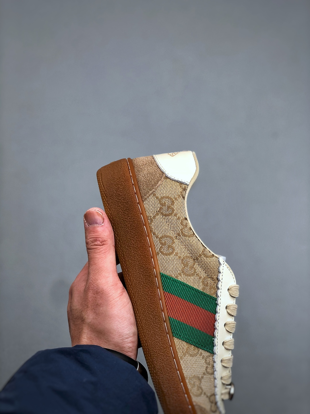 广东原装5色高端版本 Gucci G74 Web Low Sneakers G74系列低帮绅士百搭拼皮德训休闲板鞋-High Quatity Cheap Brand wholesale wholesaler seller Clothes Bags handbags Sneakers Top Fashion Clothing Shoes from China Factory Chinese suppliers best Quality Beautiful Price 广东原装5色高端版本 Gucci G74 Web Low Sneakers G74系列低帮绅士百搭拼皮德训休闲板鞋