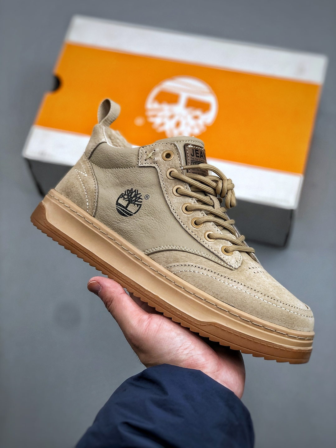 Timberland 天伯伦/添柏岚经典款 25ss新款中高帮（加绒） TB23066