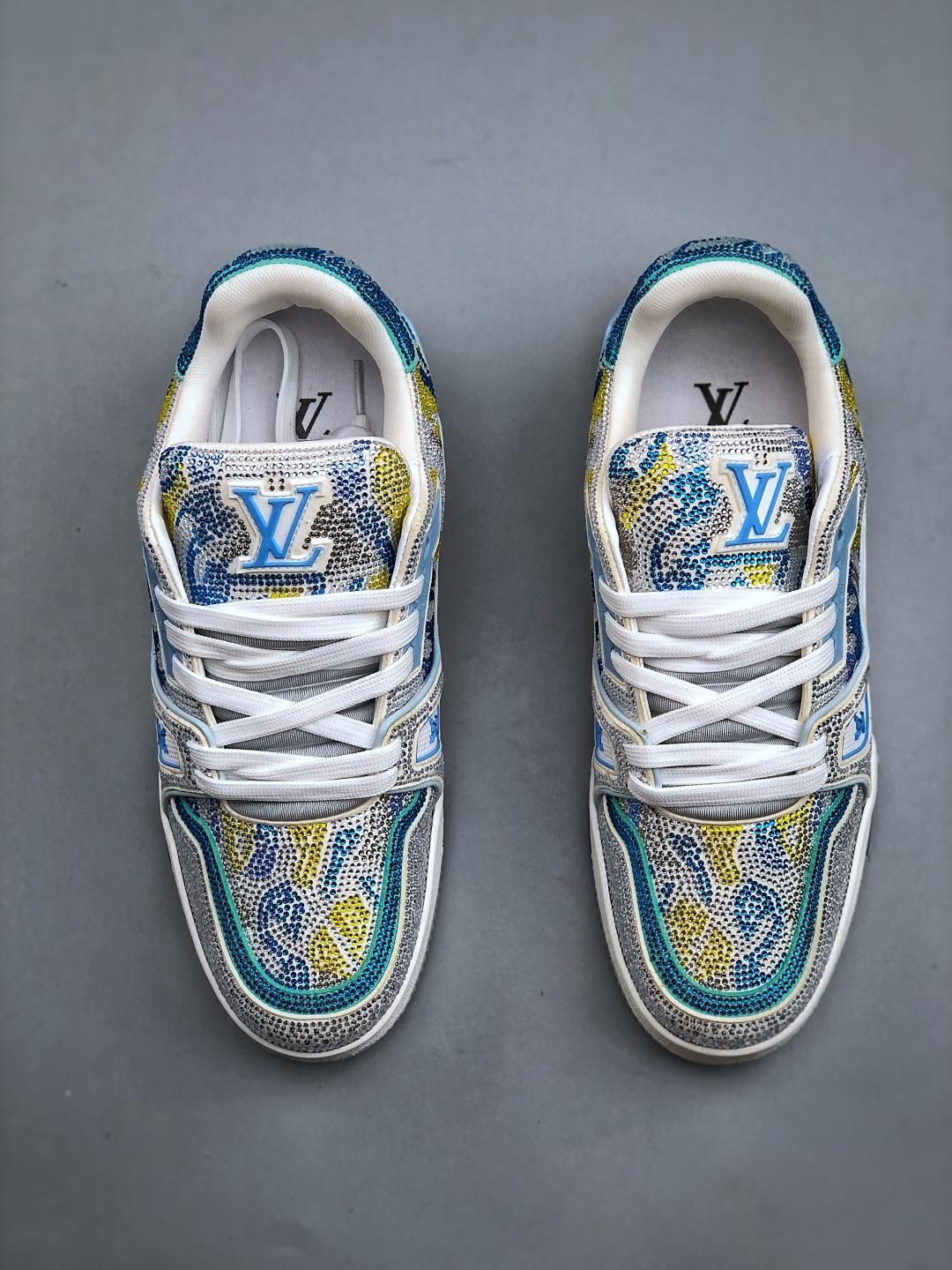 LOUIS VUITTON Trainer 钻鞋 5