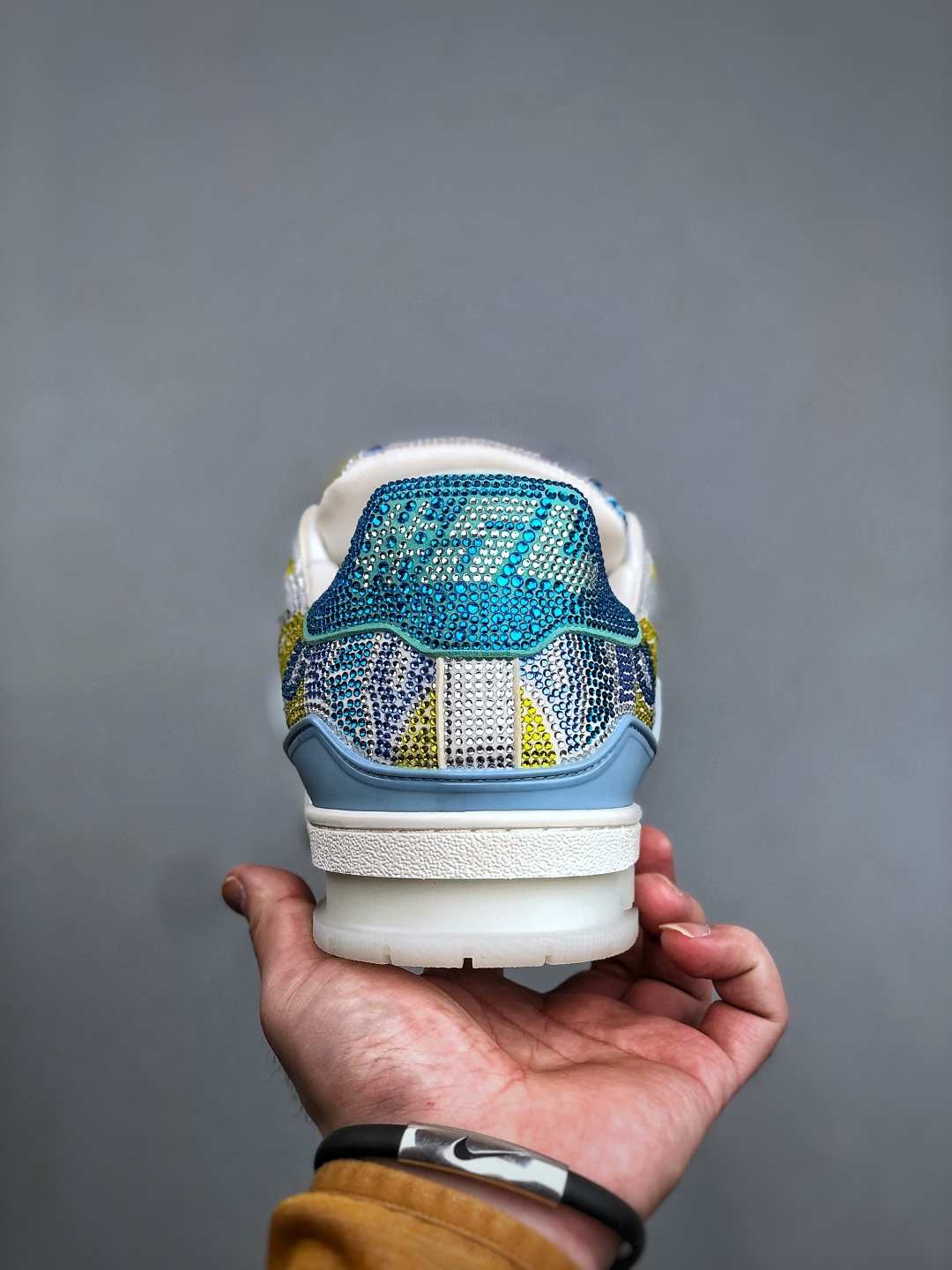 LOUIS VUITTON Trainer 钻鞋 7