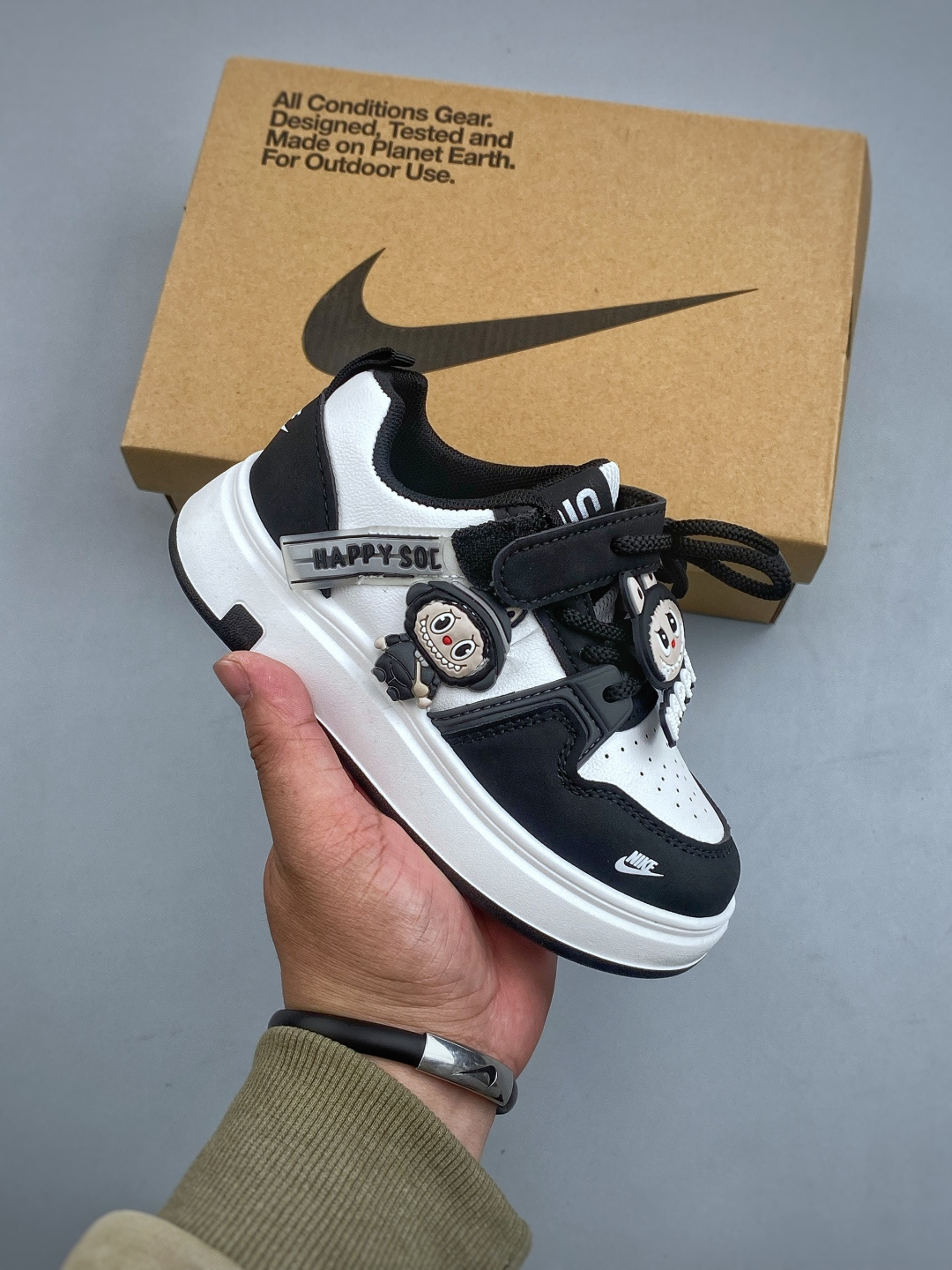 @170 NK Nuevos zapatos de caña baja para niños Tallas: 26-37 Serie clásica de zapatos de caña baja de Nike get✔️ Colabo…