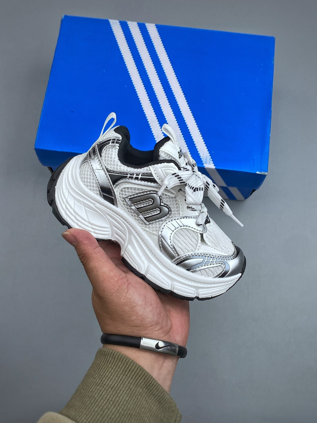 🈴@170 【Nuevo producto 🔥 zapatos para niños】Adidas Balenciaga colaboración con París Balenciaga Zapatos deportivos cas…