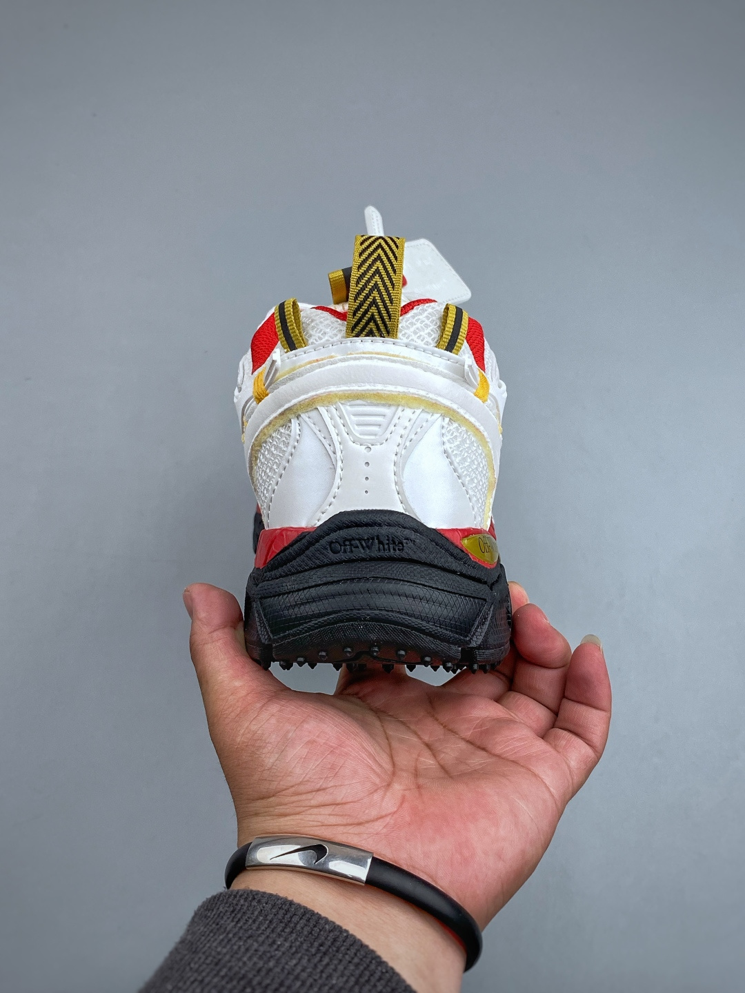 Off-White C/O VirGil Abloh 人气单品  OW最新款情侣款跑鞋百分百原盒正确版 
