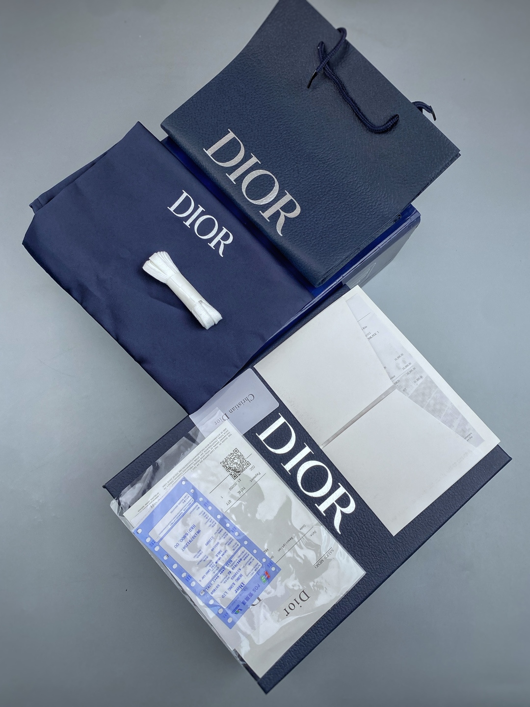 300 迪奥刺绣低班系列 Dior B23 迪奥“CD重影”系列
