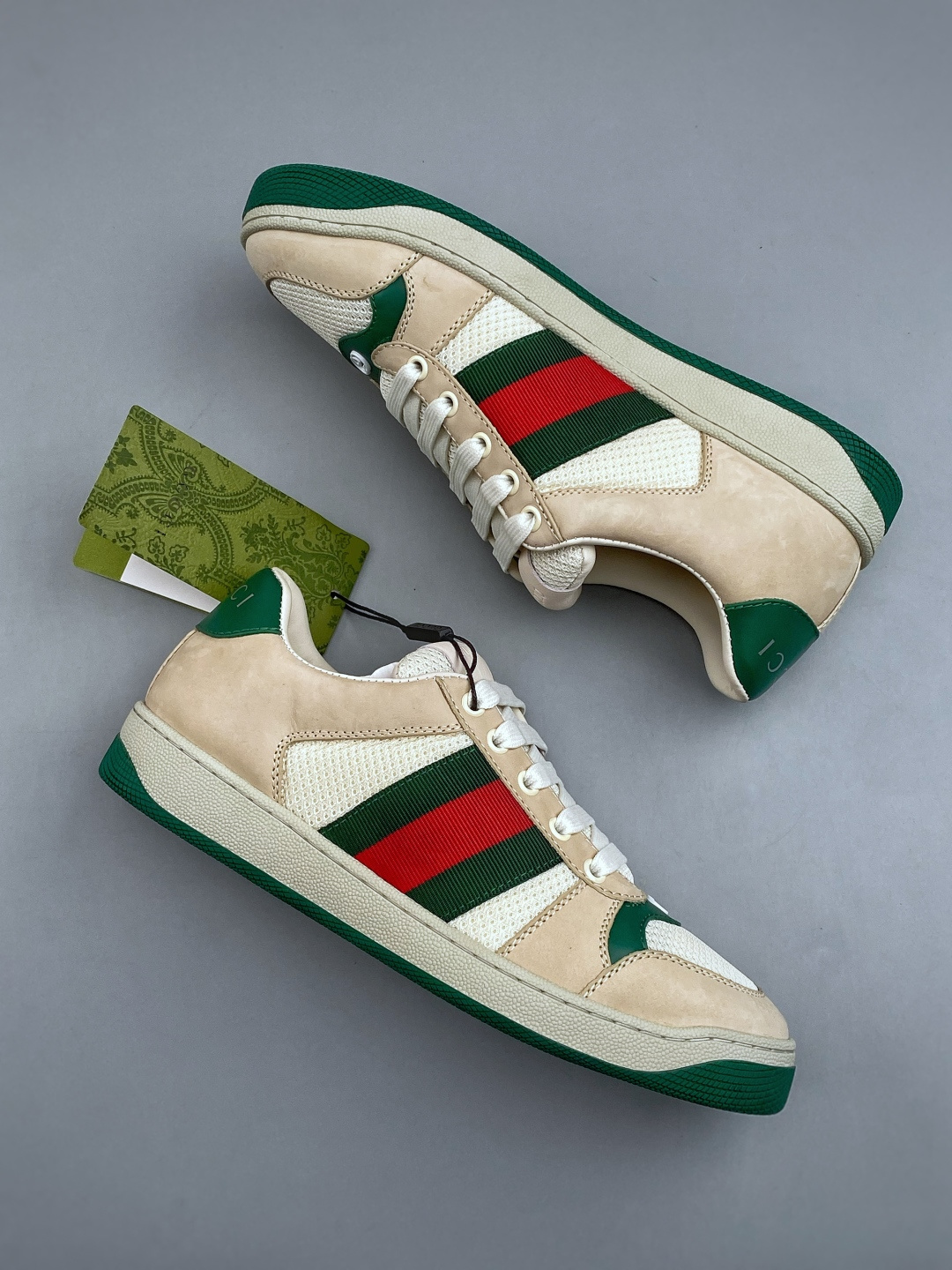 350 Gucci~~2026最新配色小脏鞋 休闲鞋 运动鞋
