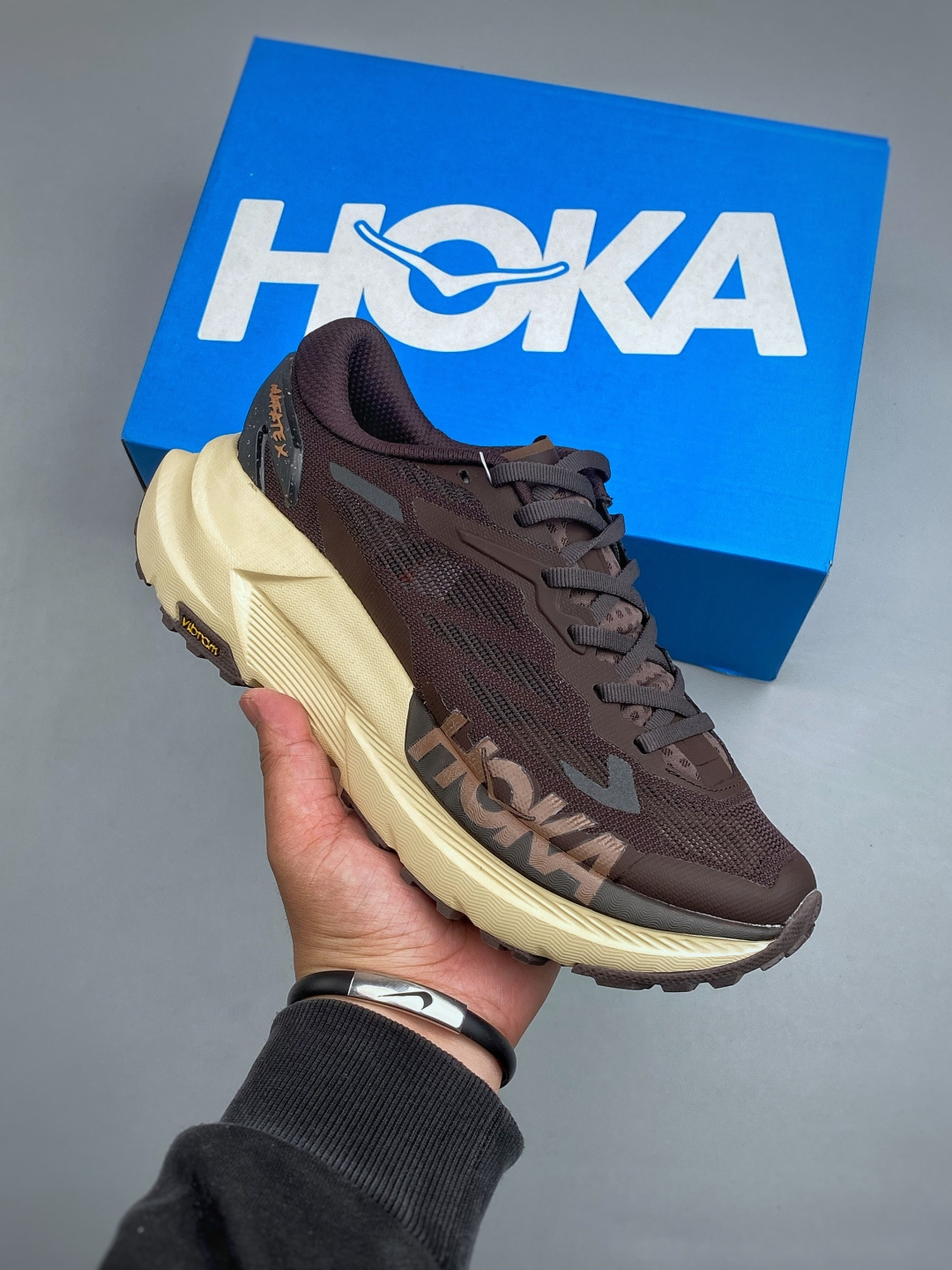HOKA ONE ONE M MAFATE X 舒适百搭防滑耐磨低帮生活休闲鞋. 货号:1173310/WTRY (半)