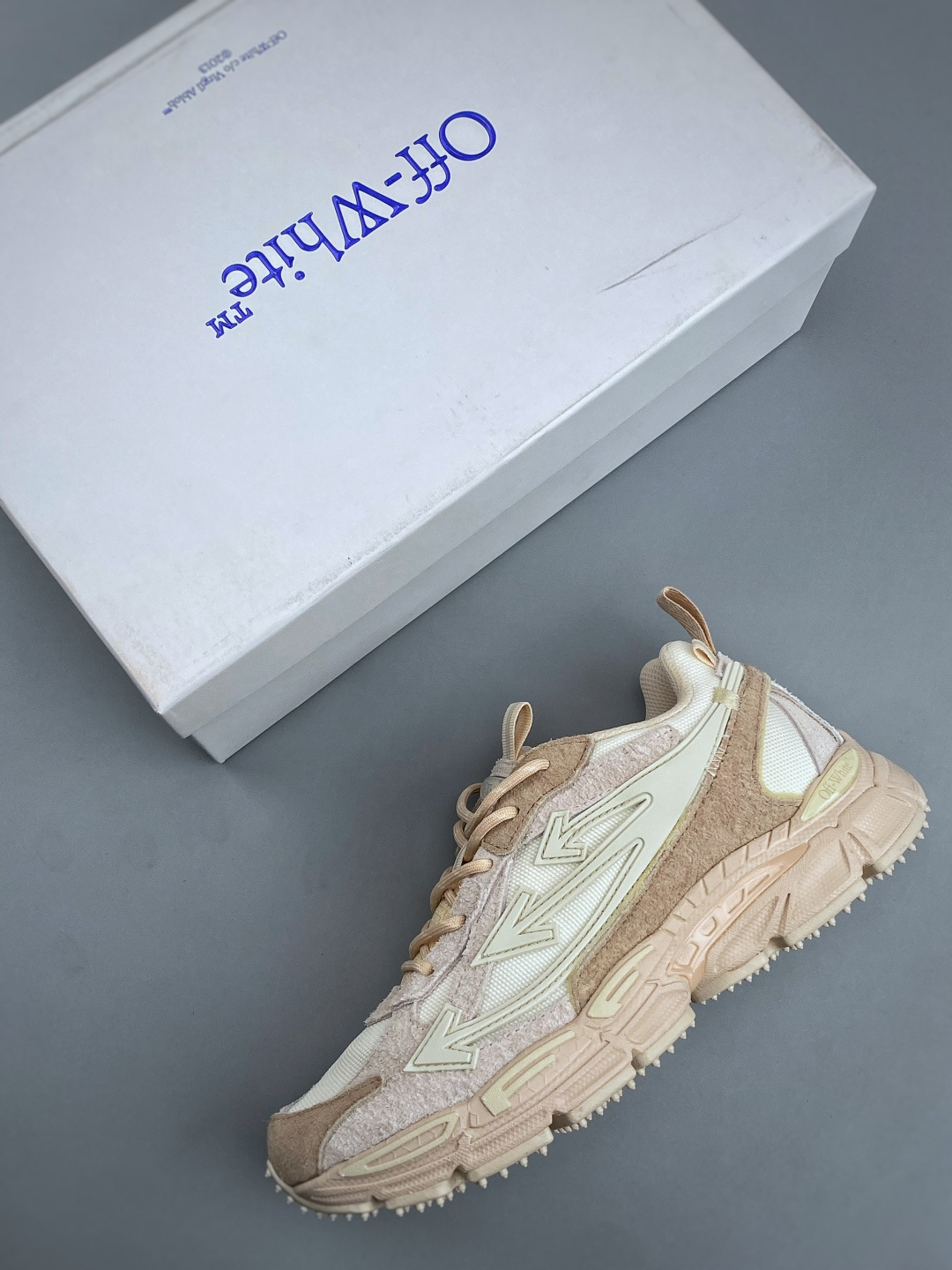F Off-White C/O VirGil Abloh 人气单品 OW最新款情侣款跑鞋百分百原盒正确版