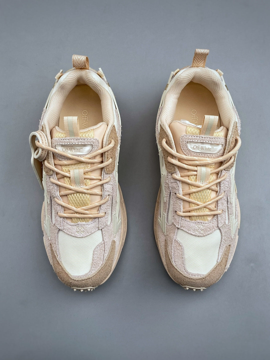 F Off-White C/O VirGil Abloh 人气单品 OW最新款情侣款跑鞋百分百原盒正确版