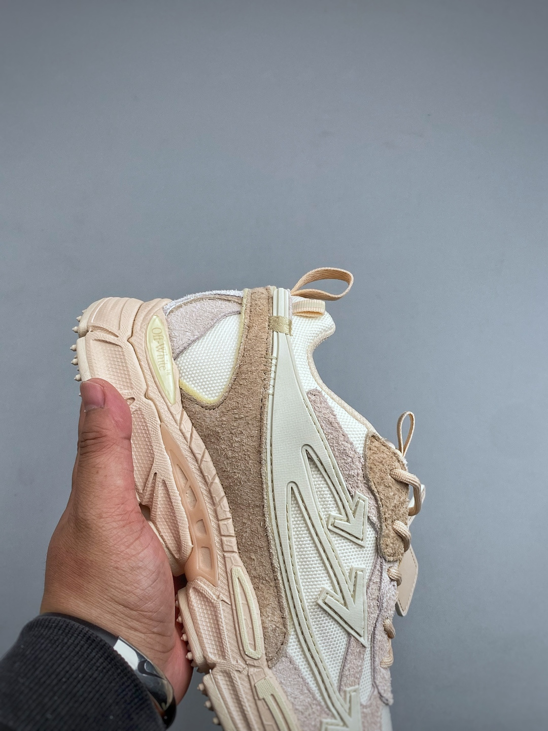 F Off-White C/O VirGil Abloh 人气单品 OW最新款情侣款跑鞋百分百原盒正确版