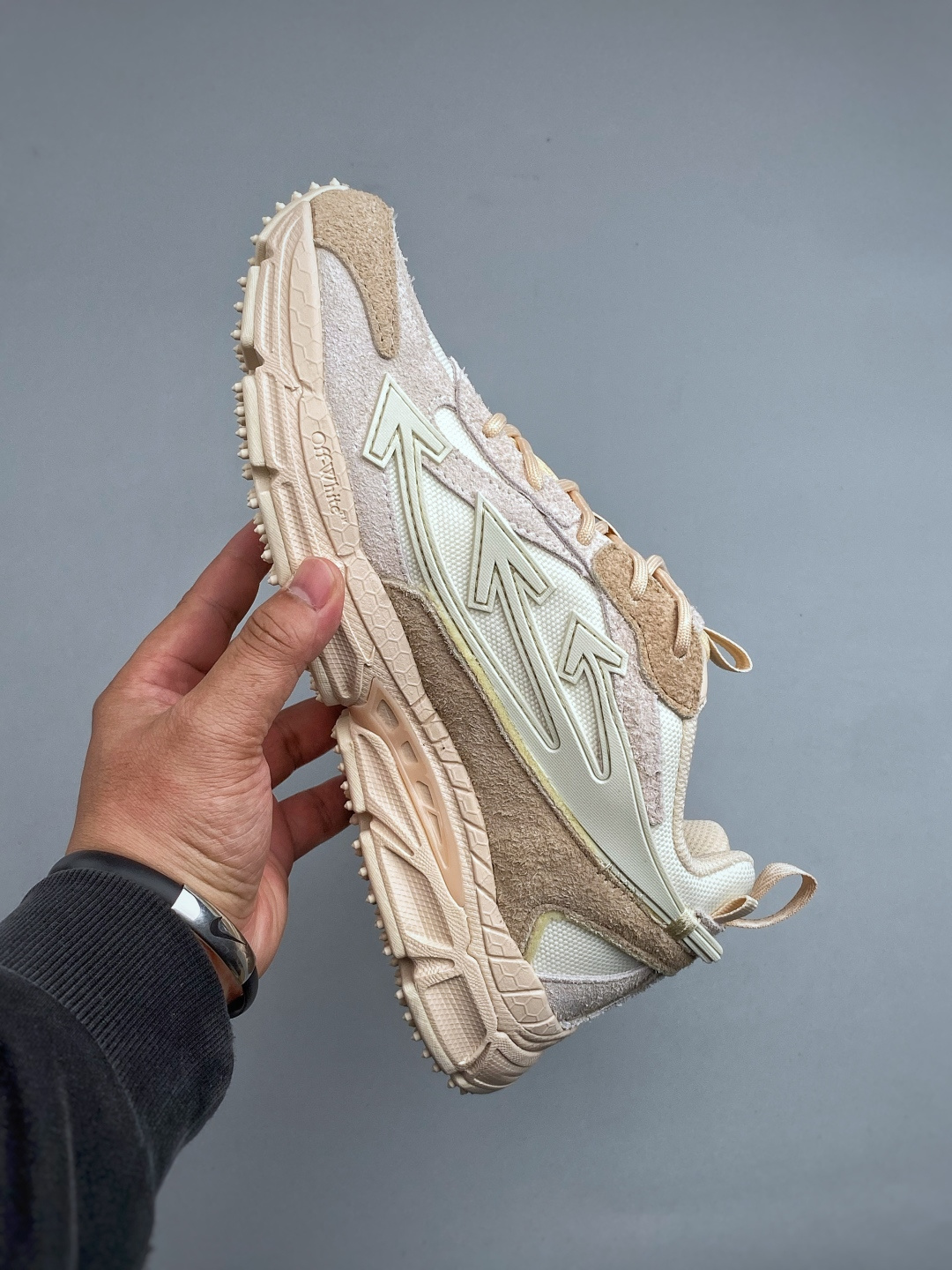 F Off-White C/O VirGil Abloh 人气单品 OW最新款情侣款跑鞋百分百原盒正确版