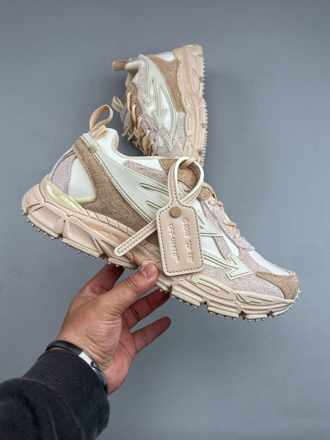 F Off-White C/O VirGil Abloh 人气单品 OW最新款情侣款跑鞋百分百原盒正确版