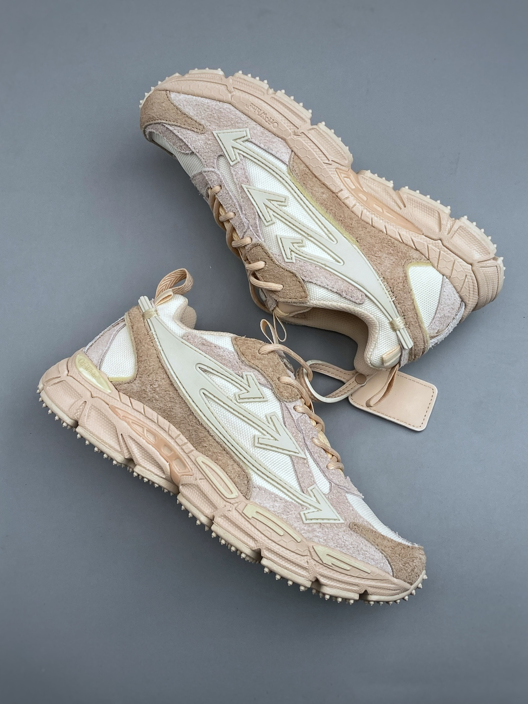 F Off-White C/O VirGil Abloh 人气单品 OW最新款情侣款跑鞋百分百原盒正确版